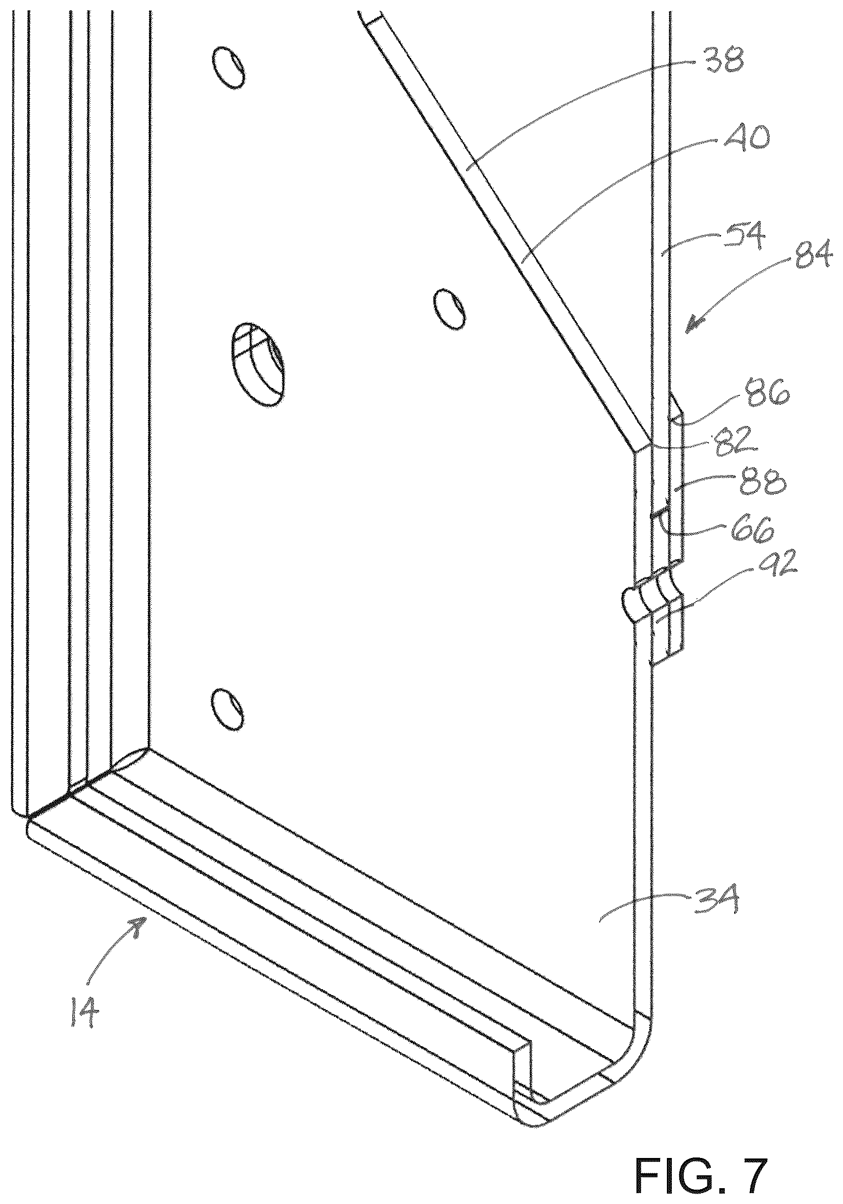 Patent US12480583 Figure 7 – System for selectively closing a fluid channel