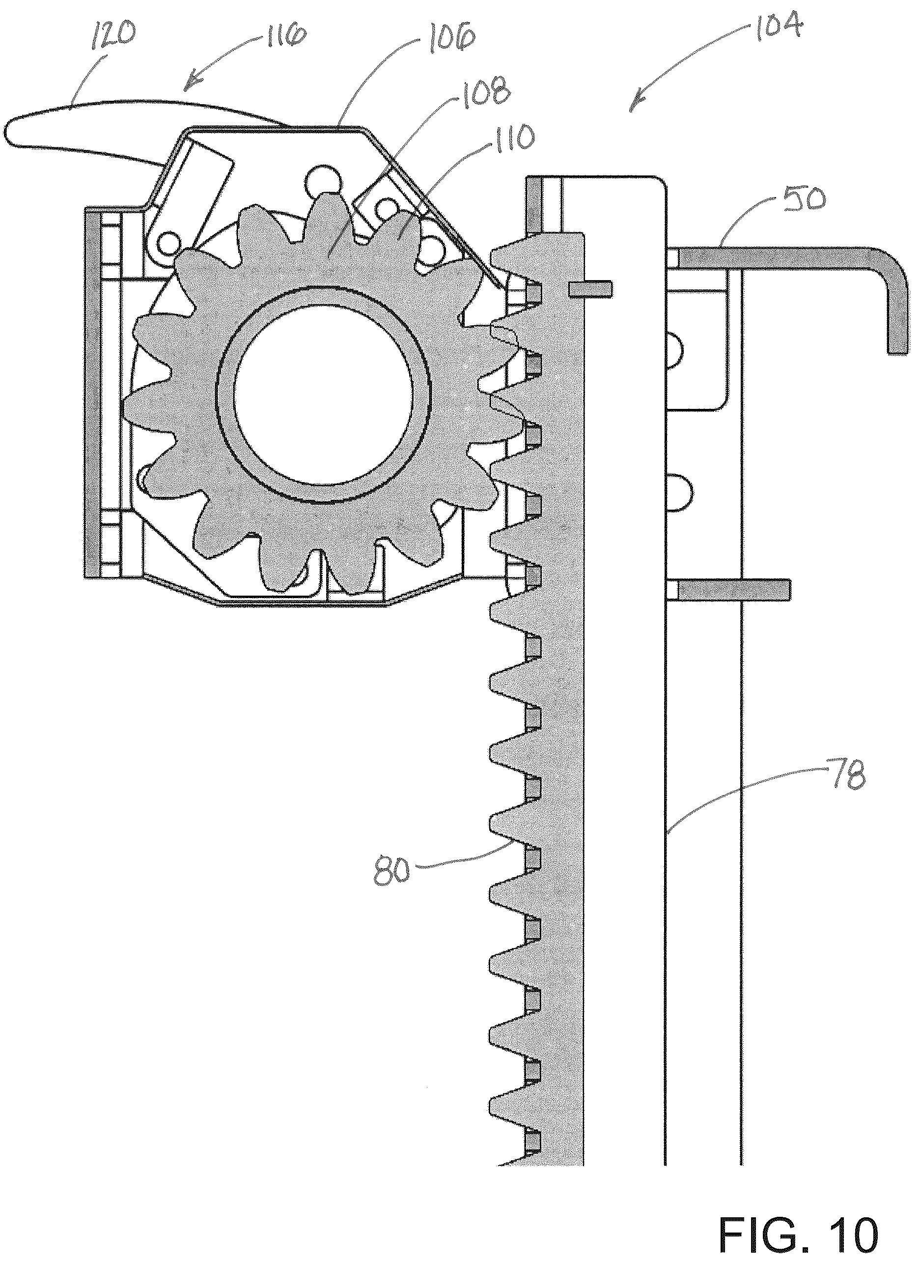 Patent US12480583 Figure 10 – System for selectively closing a fluid channel