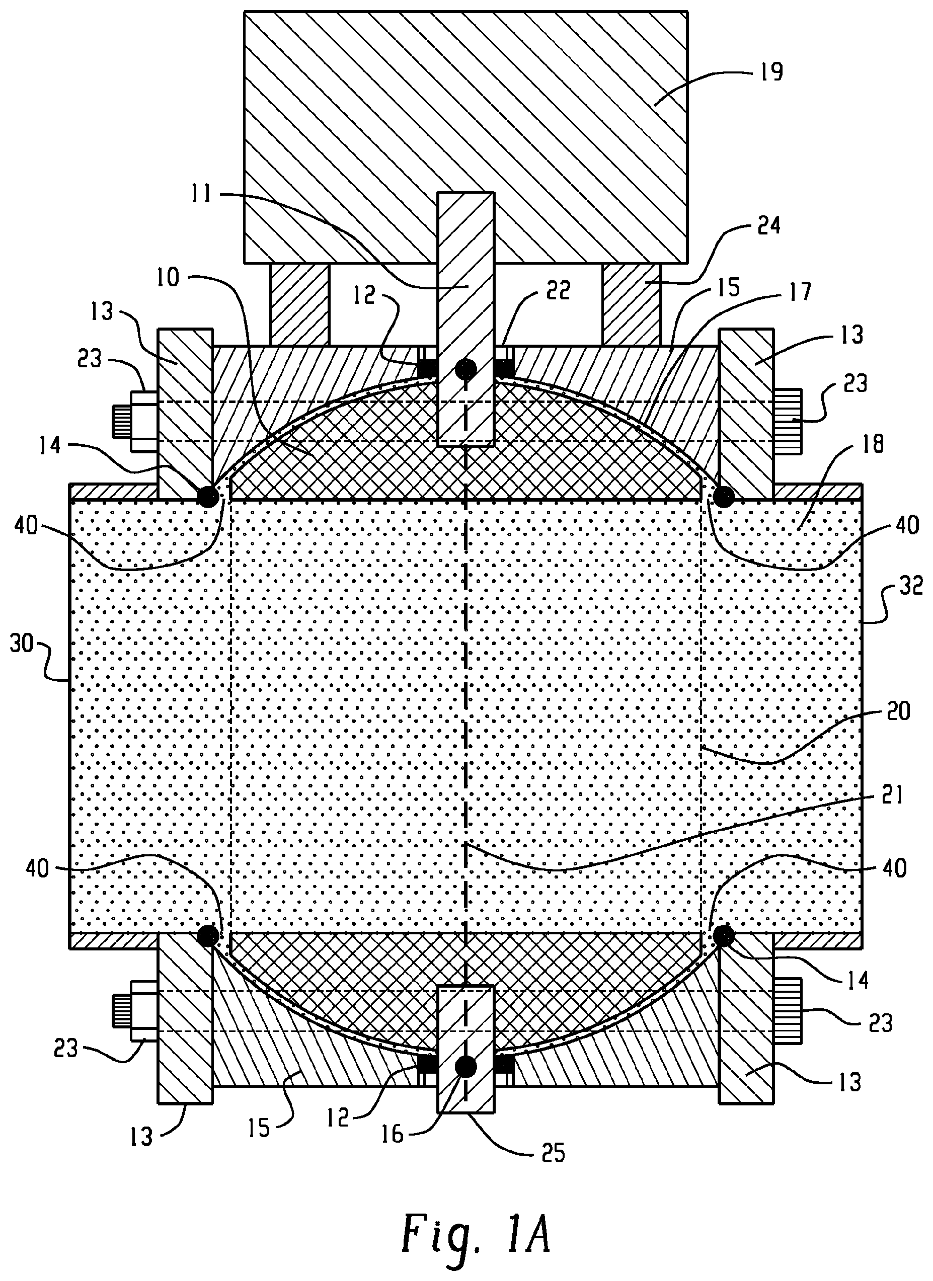 Patent US12480584 Figure 1 – Clean-in-place shutter valve