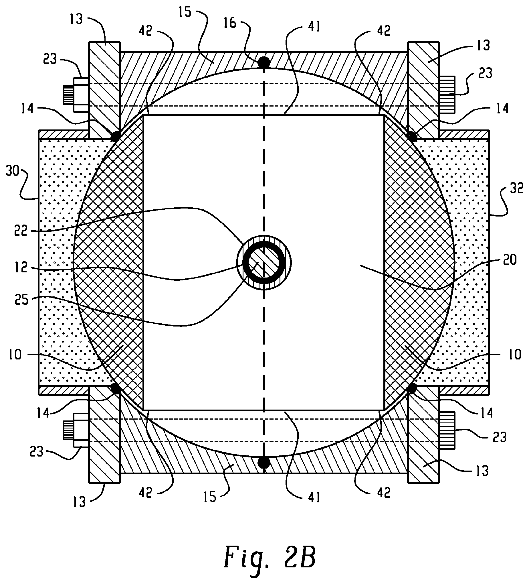 Patent US12480584 Figure 4 – Clean-in-place shutter valve