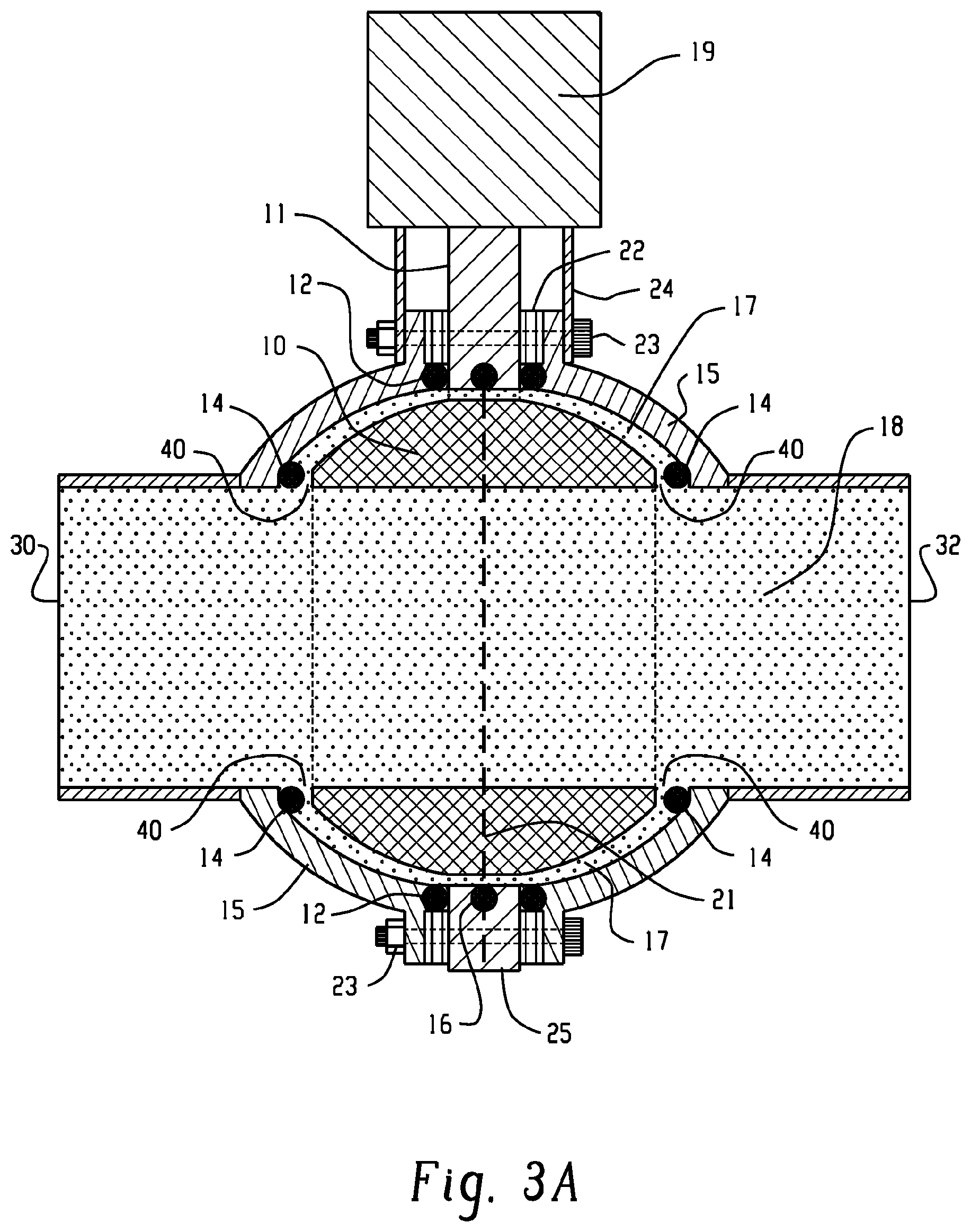 Patent US12480584 Figure 5 – Clean-in-place shutter valve