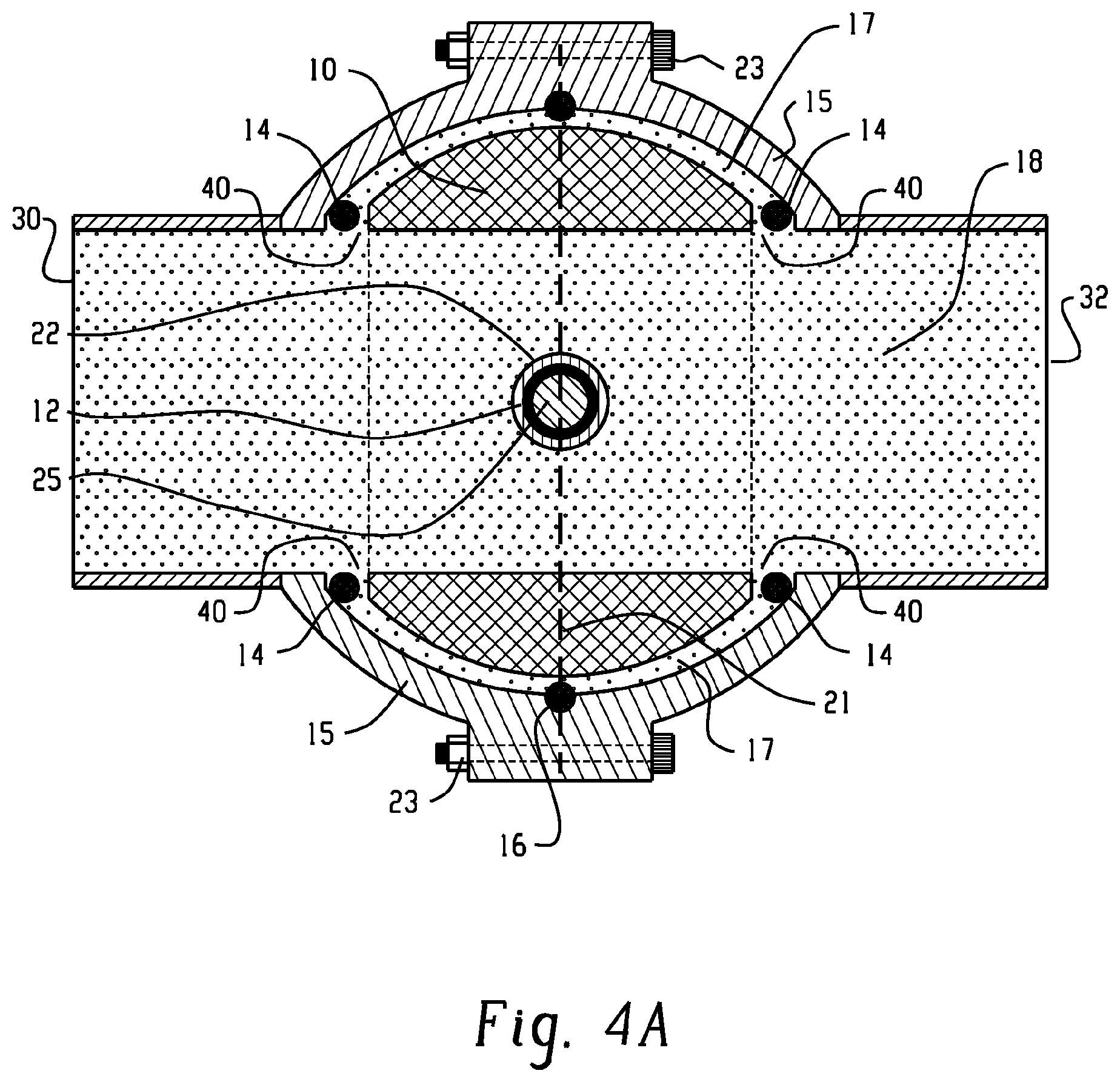 Patent US12480584 Figure 7 – Clean-in-place shutter valve