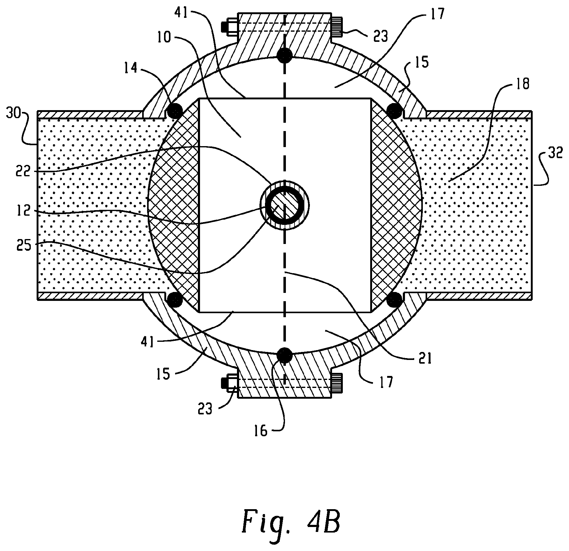 Patent US12480584 Figure 8 – Clean-in-place shutter valve