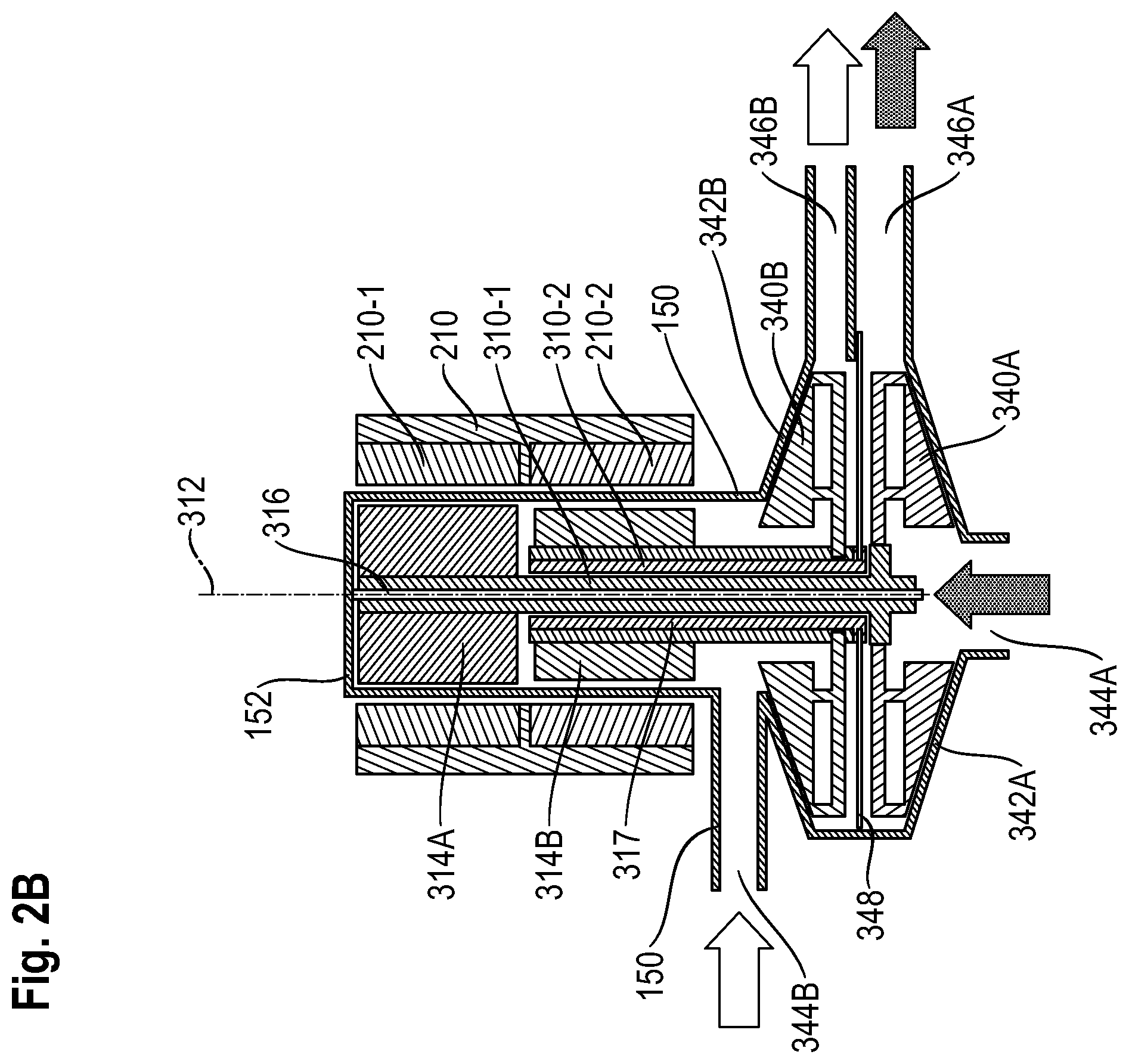 Patent US12480586 Figure 3 – Apparatus for handling fluid within an at least partially electrically driven vehicle