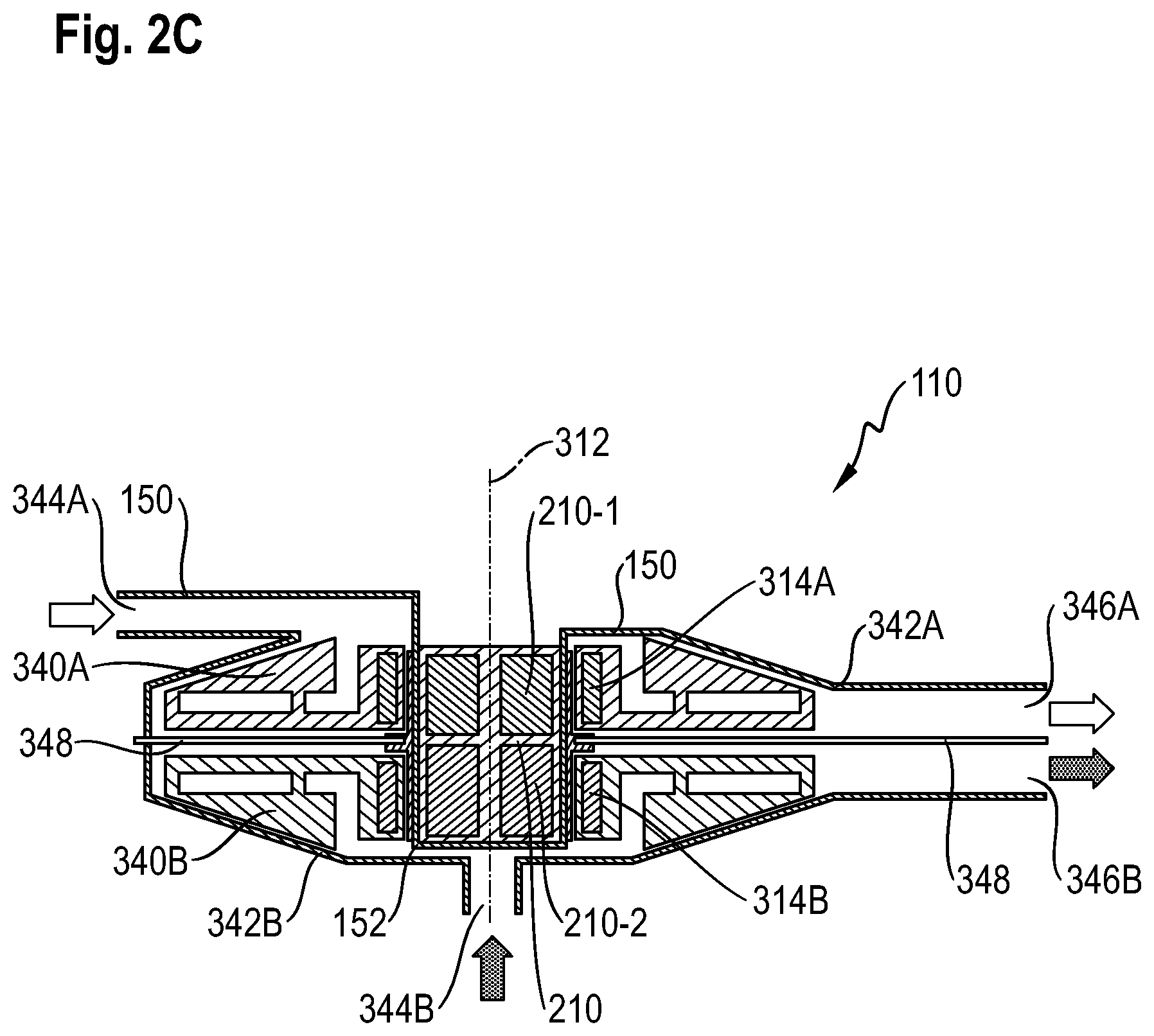 Patent US12480586 Figure 4 – Apparatus for handling fluid within an at least partially electrically driven vehicle