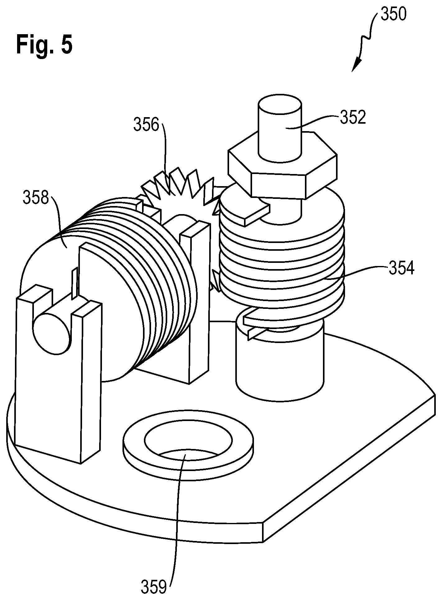 Patent US12480586 Figure 7 – Apparatus for handling fluid within an at least partially electrically driven vehicle