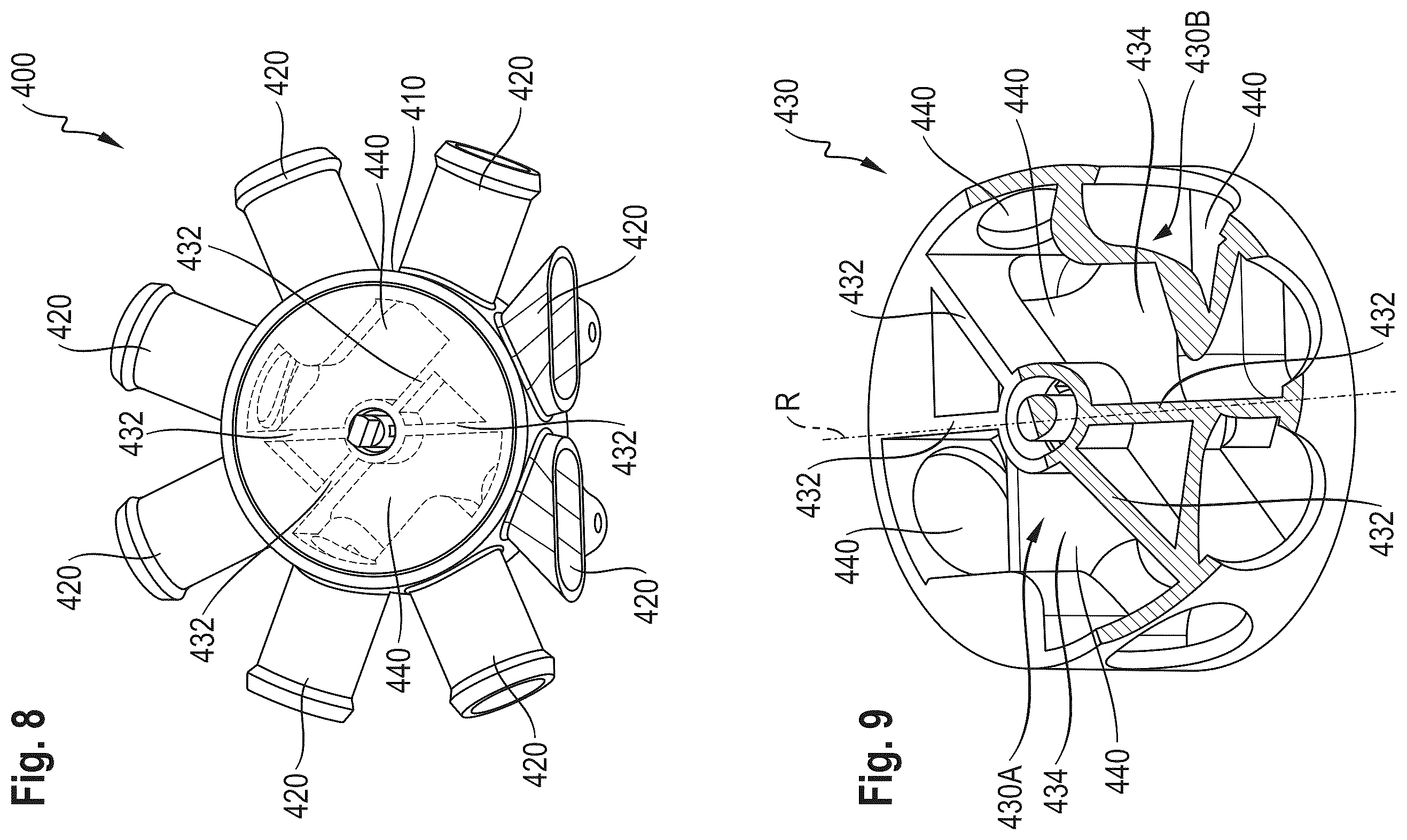 Patent US12480586 Figure 10 – Apparatus for handling fluid within an at least partially electrically driven vehicle