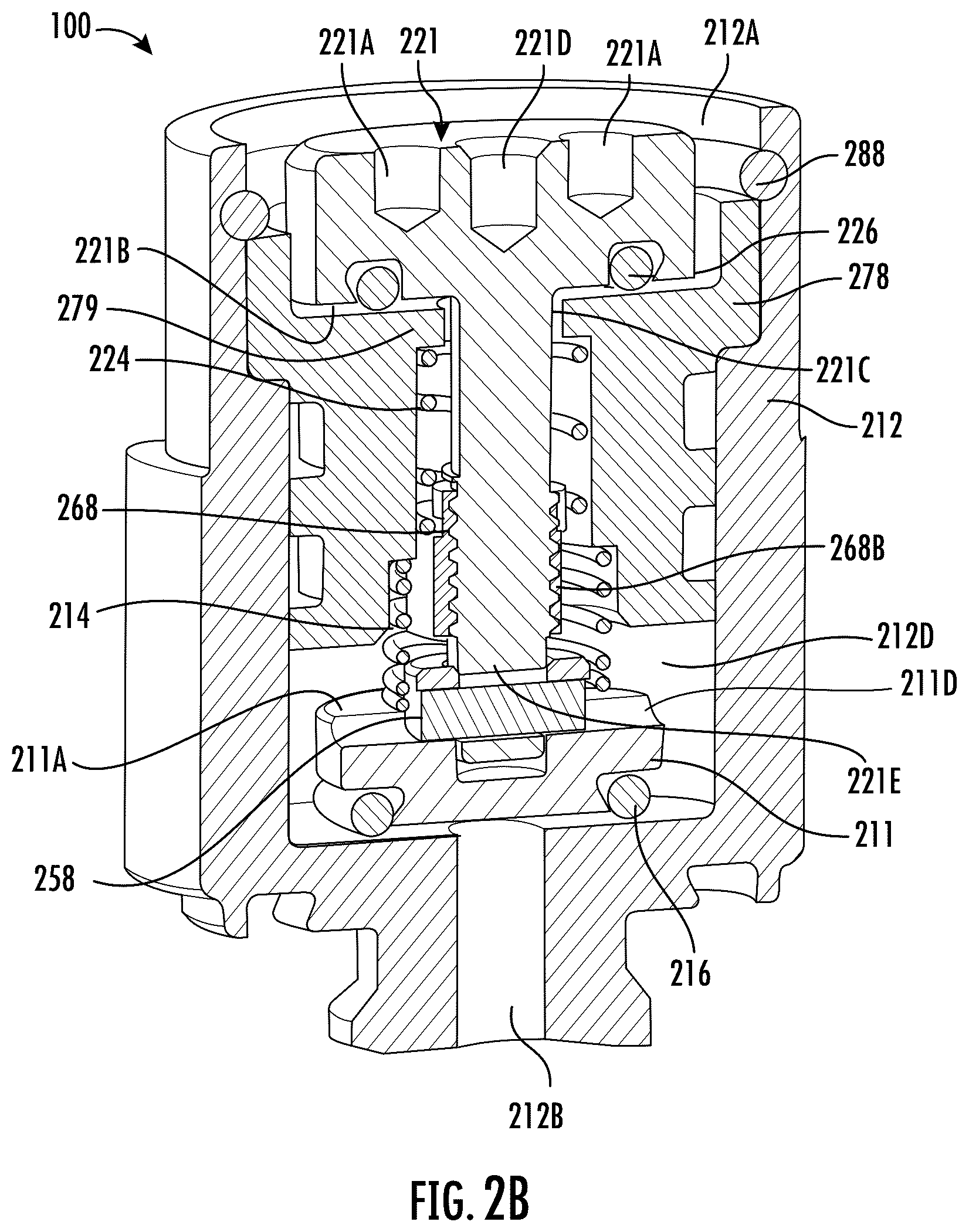 Patent US12480589 Figure 3 – Pressure relief valve assembly including series coupled valves and related methods