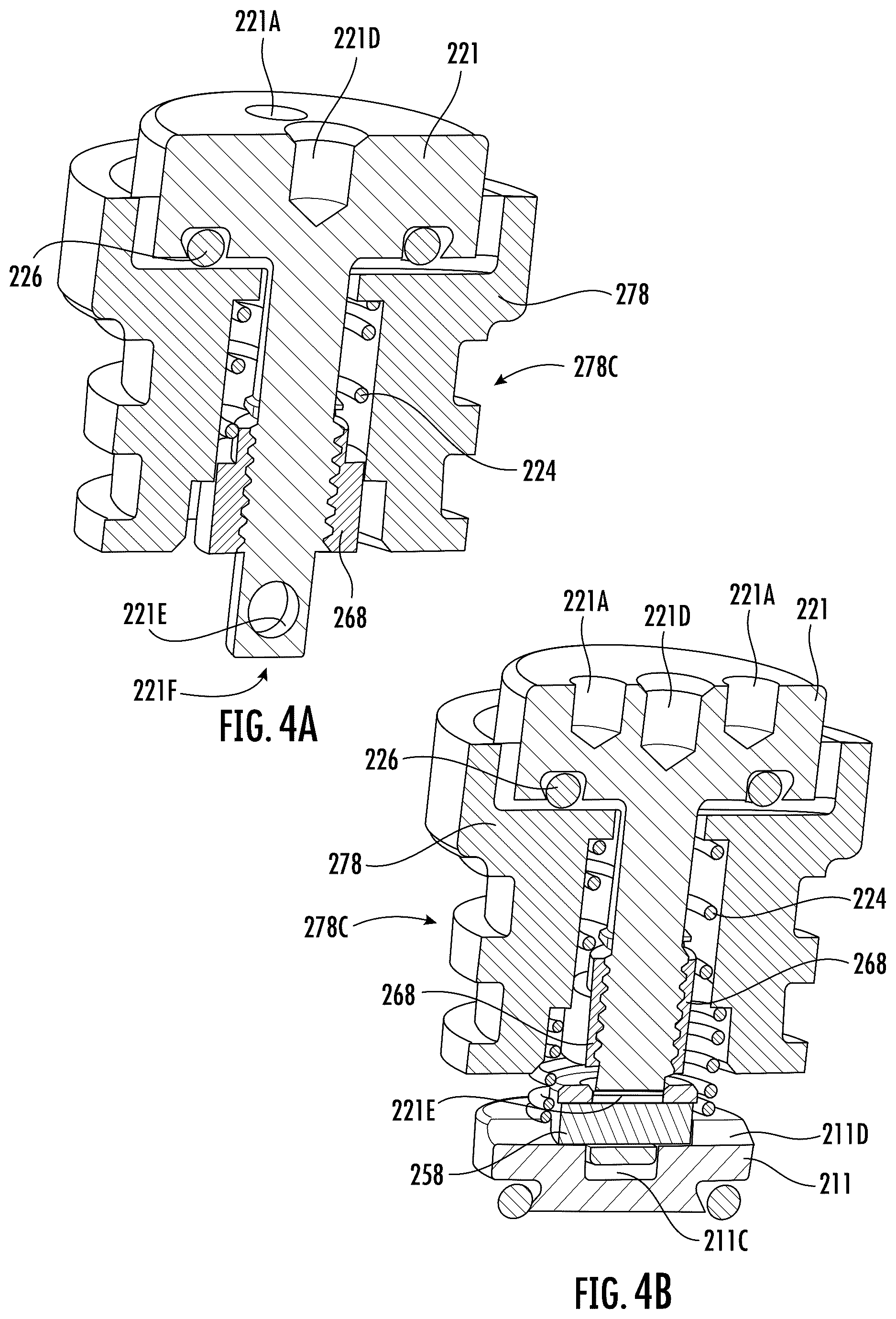 Patent US12480589 Figure 5 – Pressure relief valve assembly including series coupled valves and related methods
