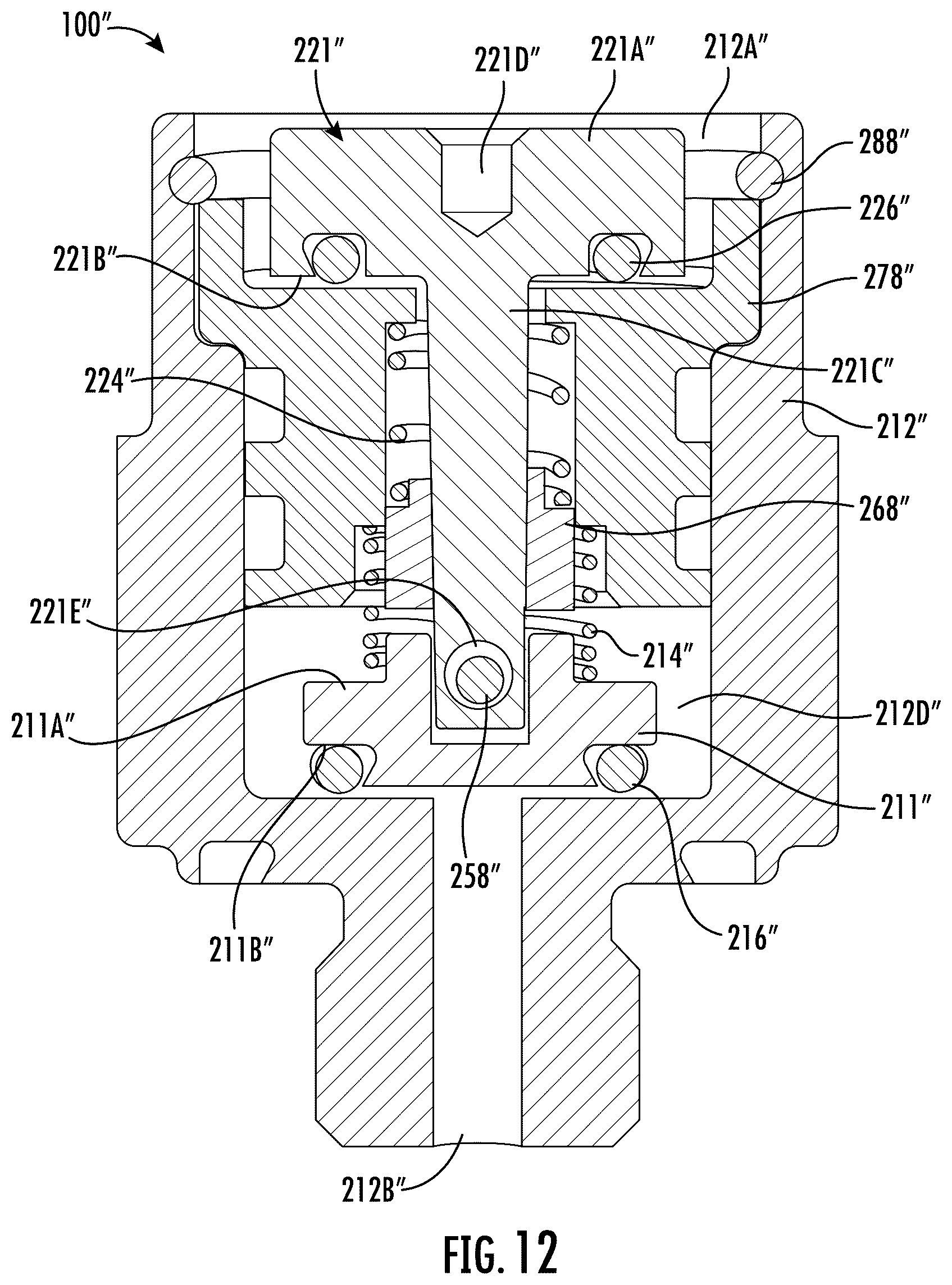 Patent US12480589 Figure 10 – Pressure relief valve assembly including series coupled valves and related methods