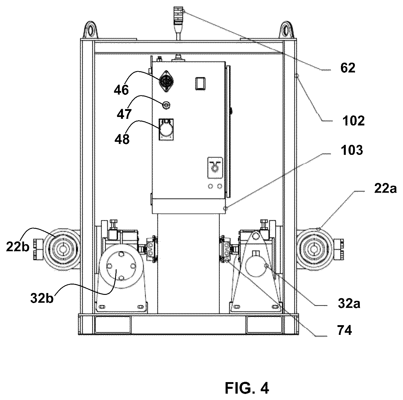 Patent US12480590 Figure 4 – Valves and control systems for clean fluid pressure equalization and de-energization