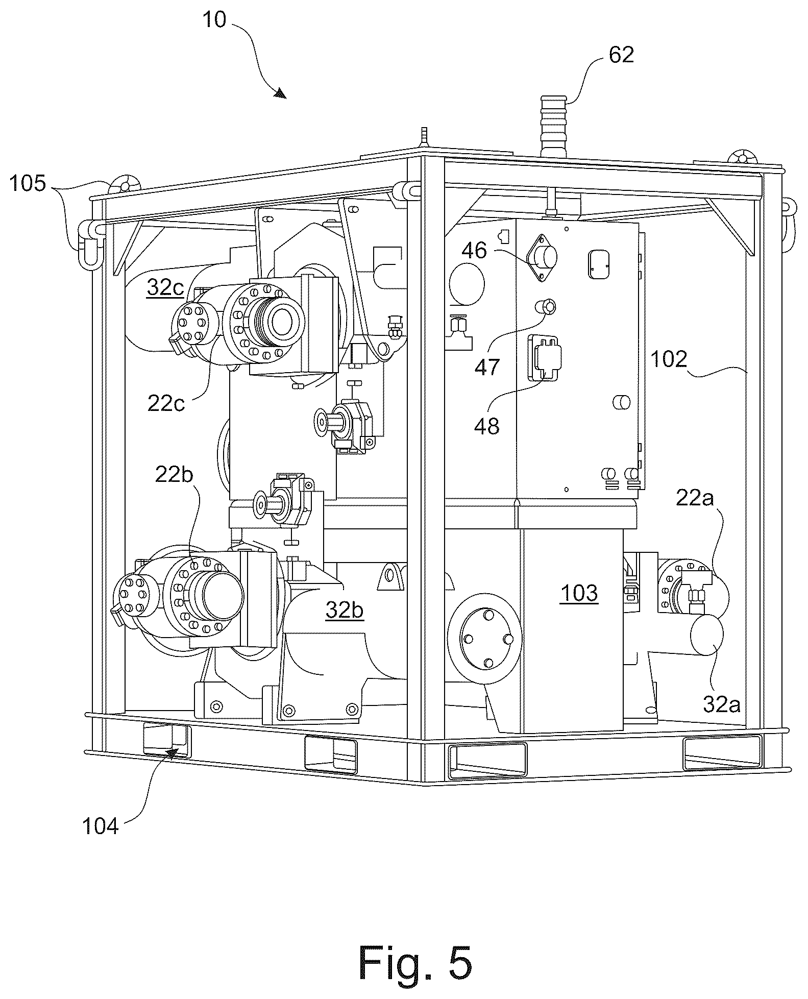 Patent US12480590 Figure 5 – Valves and control systems for clean fluid pressure equalization and de-energization
