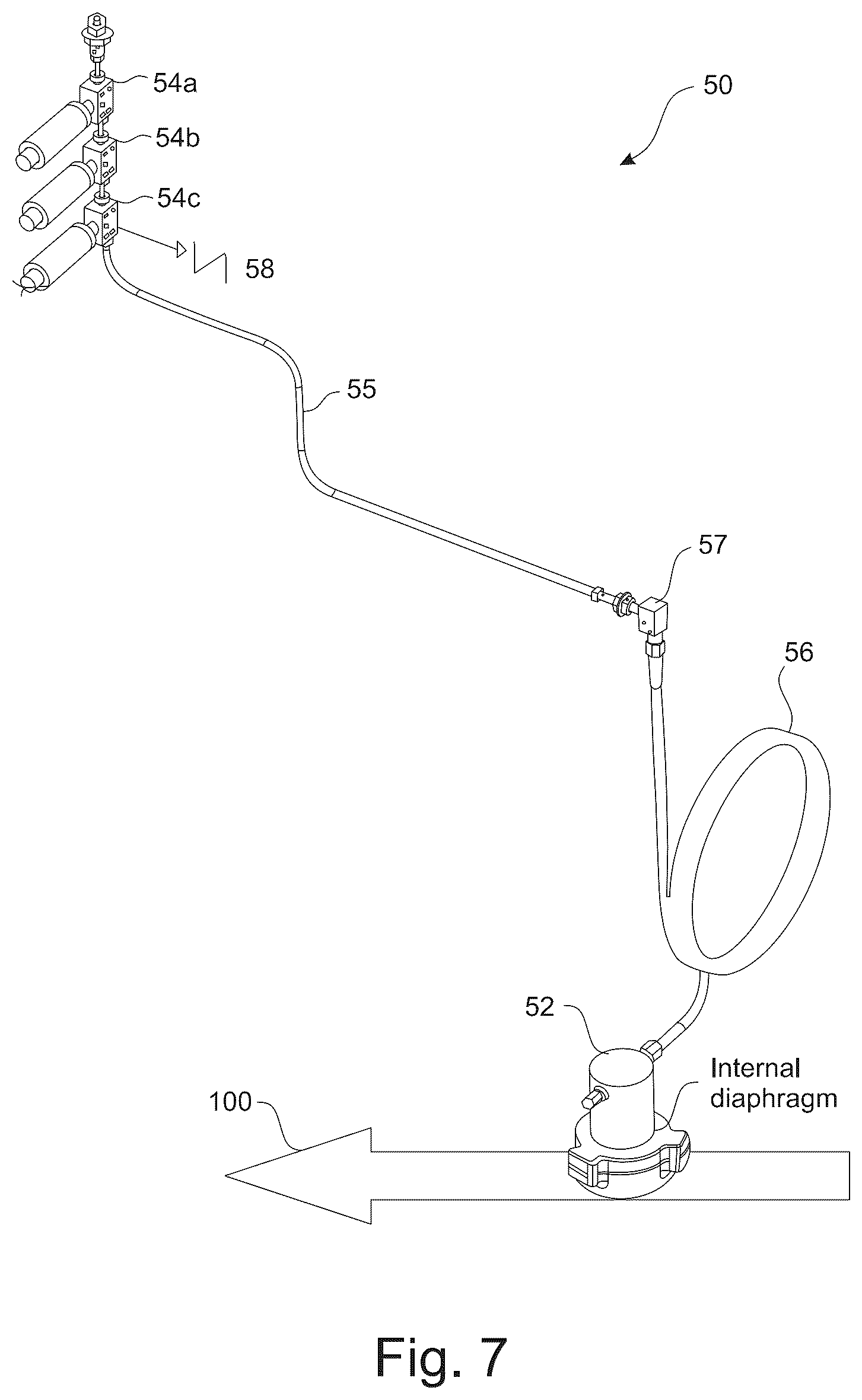 Patent US12480590 Figure 8 – Valves and control systems for clean fluid pressure equalization and de-energization