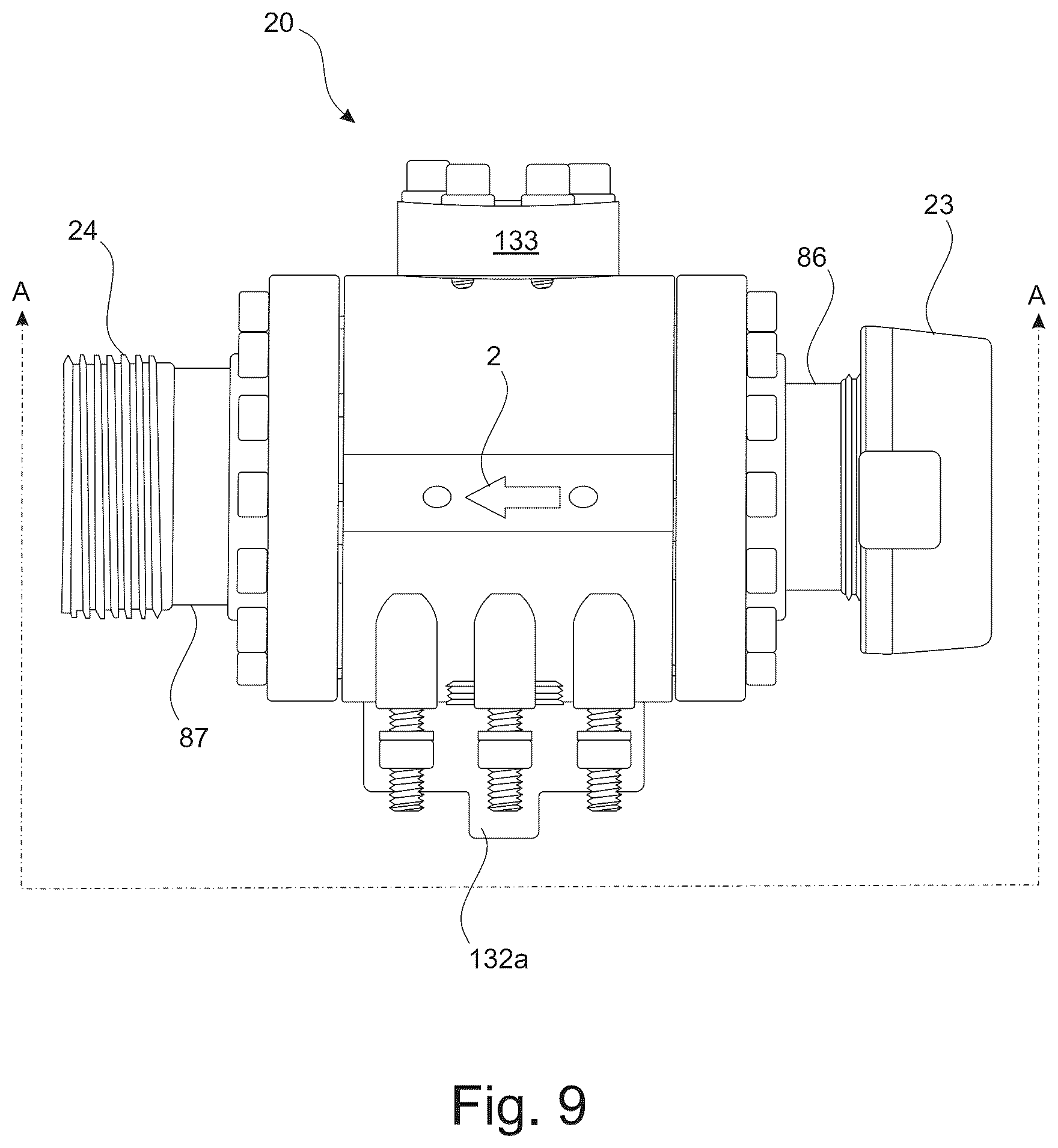 Patent US12480590 Figure 10 – Valves and control systems for clean fluid pressure equalization and de-energization