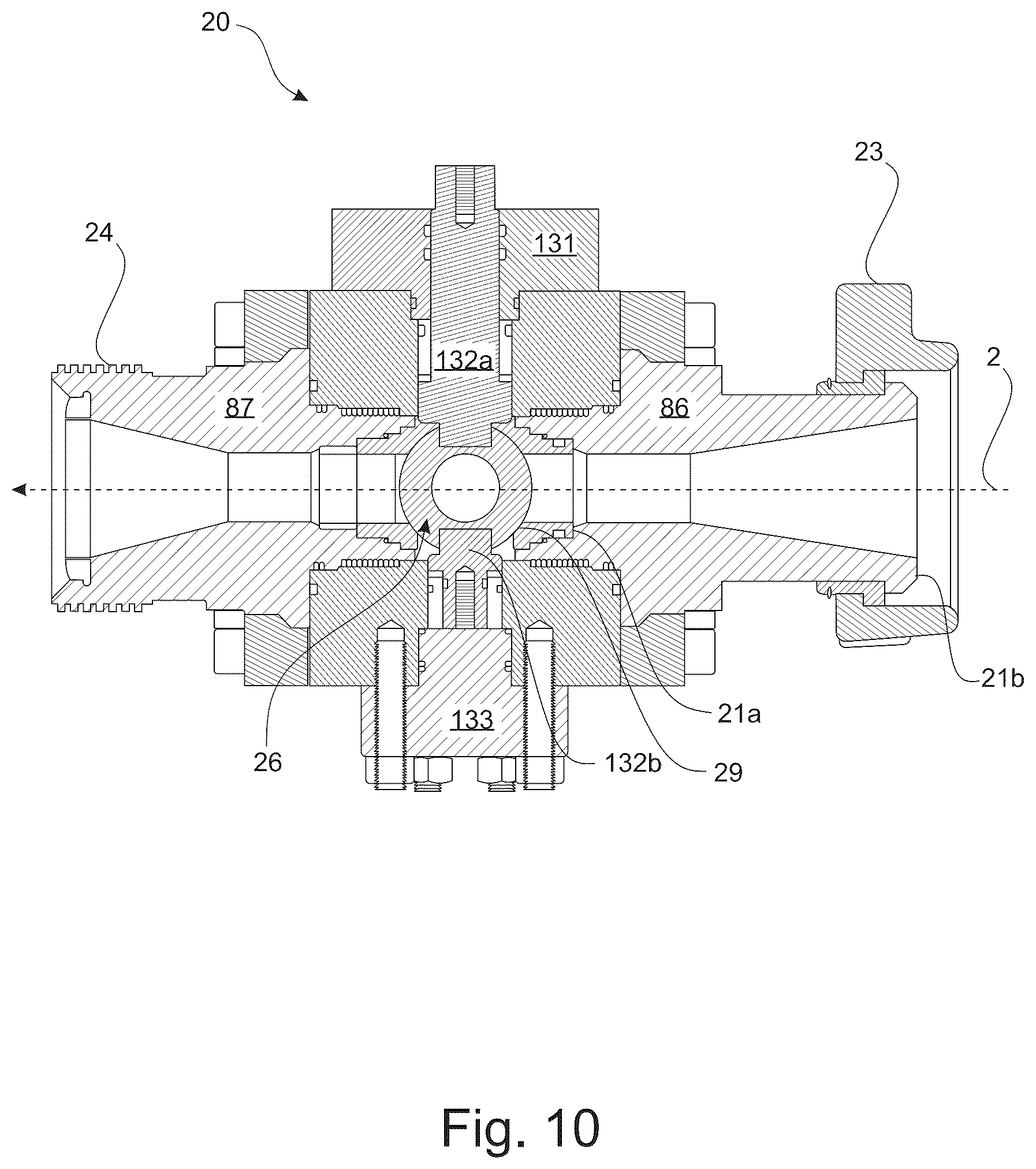 Patent US12480590 Figure 11 – Valves and control systems for clean fluid pressure equalization and de-energization