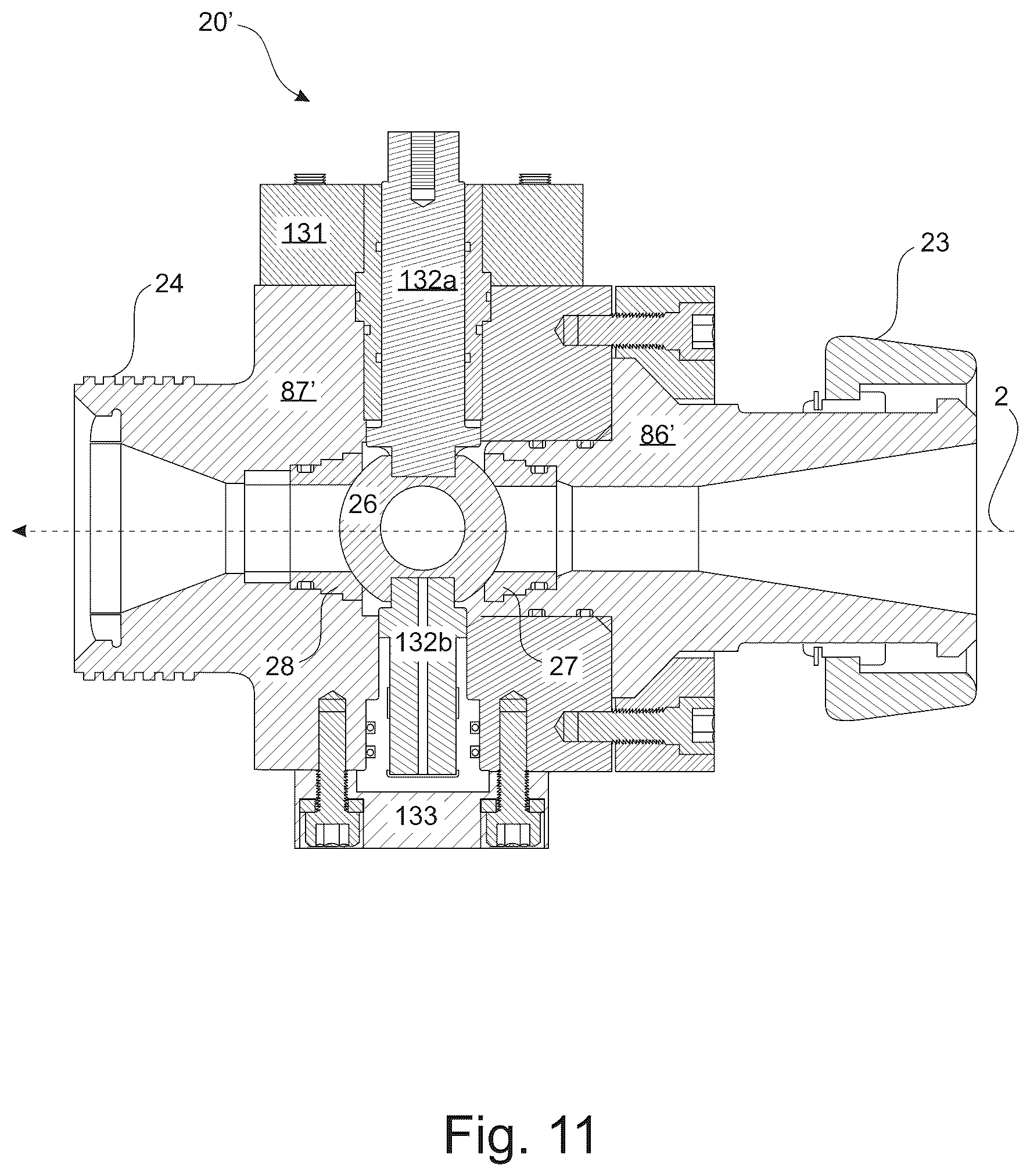 Patent US12480590 Figure 12 – Valves and control systems for clean fluid pressure equalization and de-energization