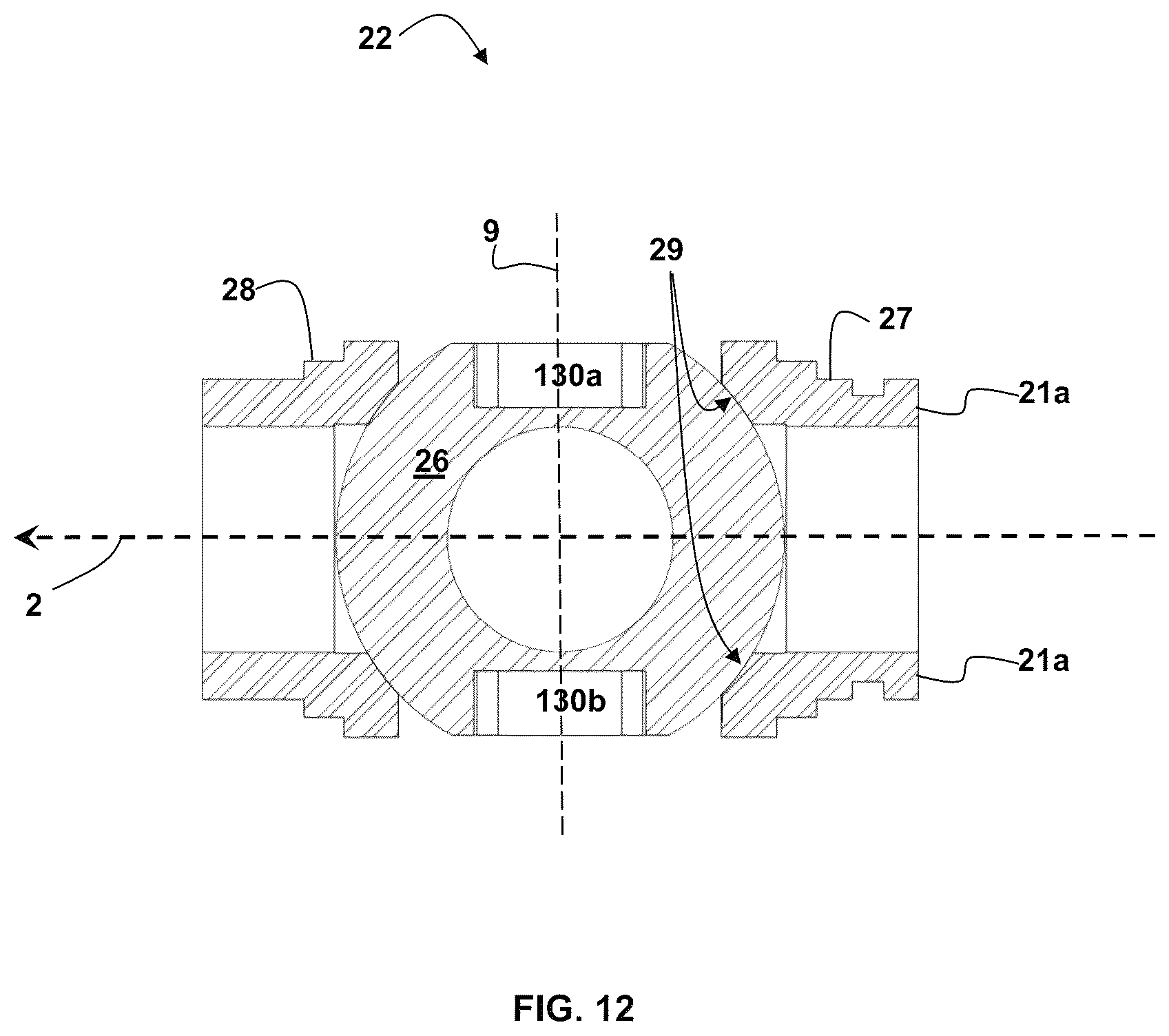 Patent US12480590 Figure 13 – Valves and control systems for clean fluid pressure equalization and de-energization