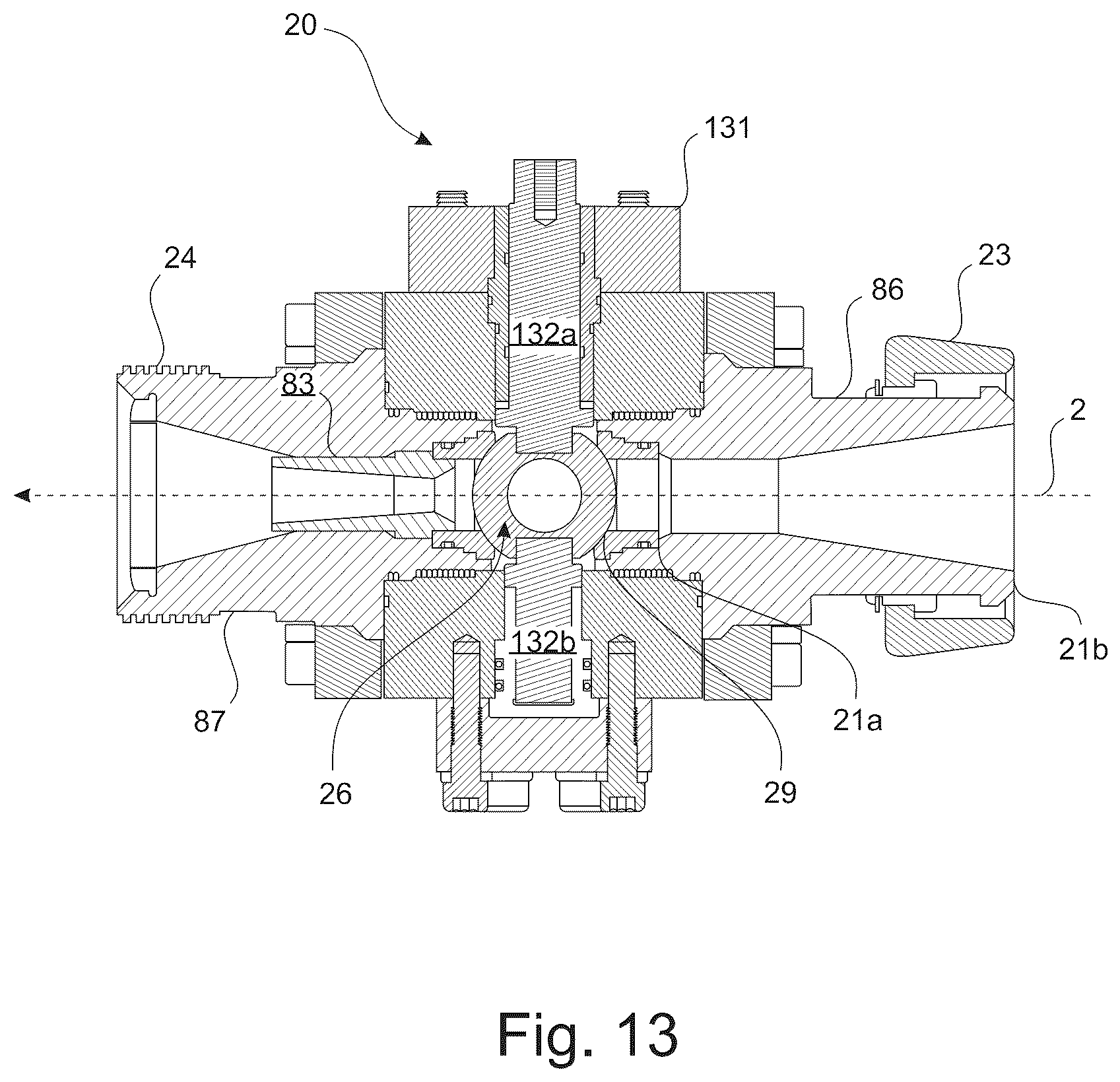 Patent US12480590 Figure 14 – Valves and control systems for clean fluid pressure equalization and de-energization