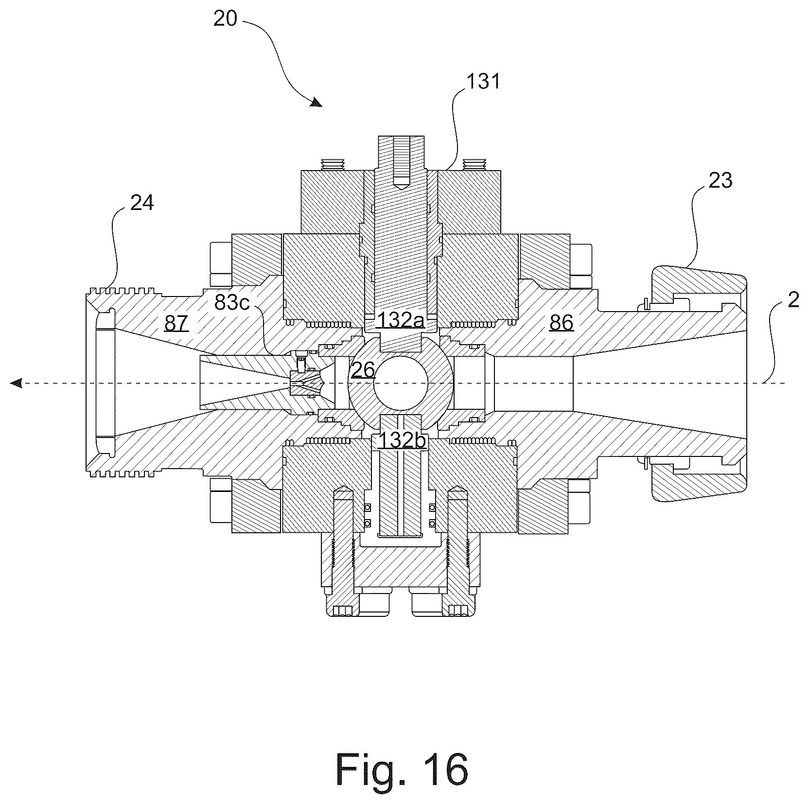 Patent US12480590 Figure 17 – Valves and control systems for clean fluid pressure equalization and de-energization