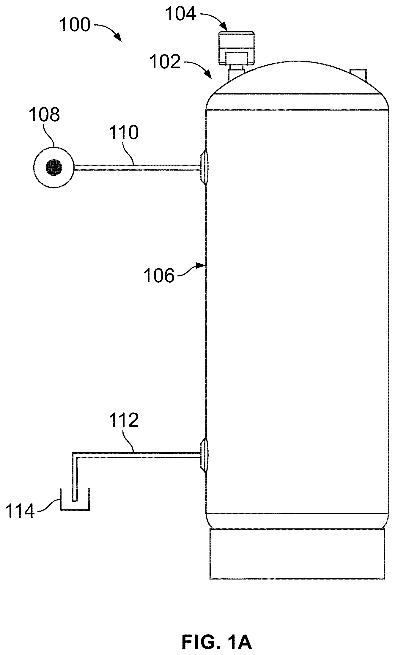 Patent US12480591 Figure 1 – Gas control valve and related systems and assemblies