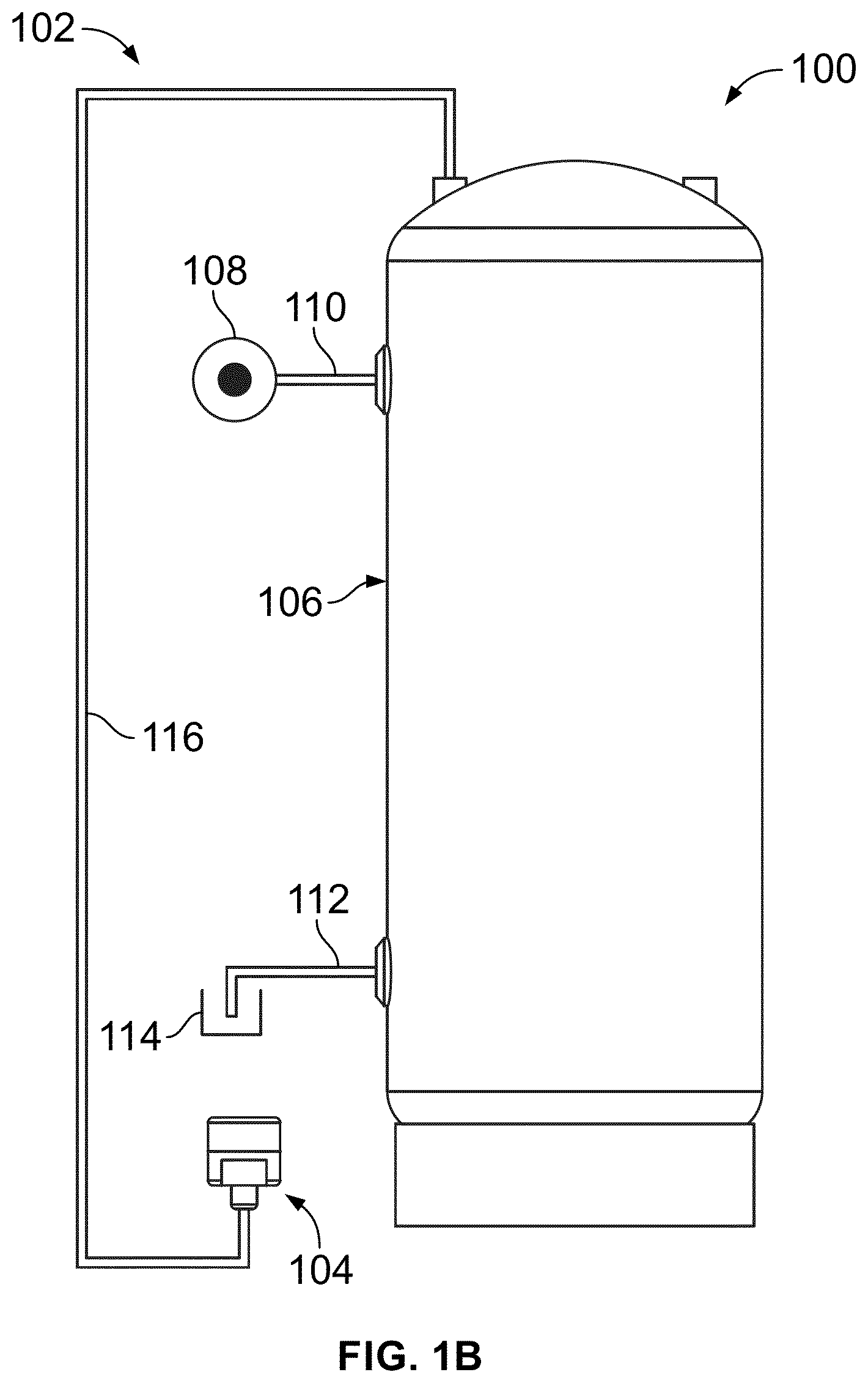 Patent US12480591 Figure 2 – Gas control valve and related systems and assemblies