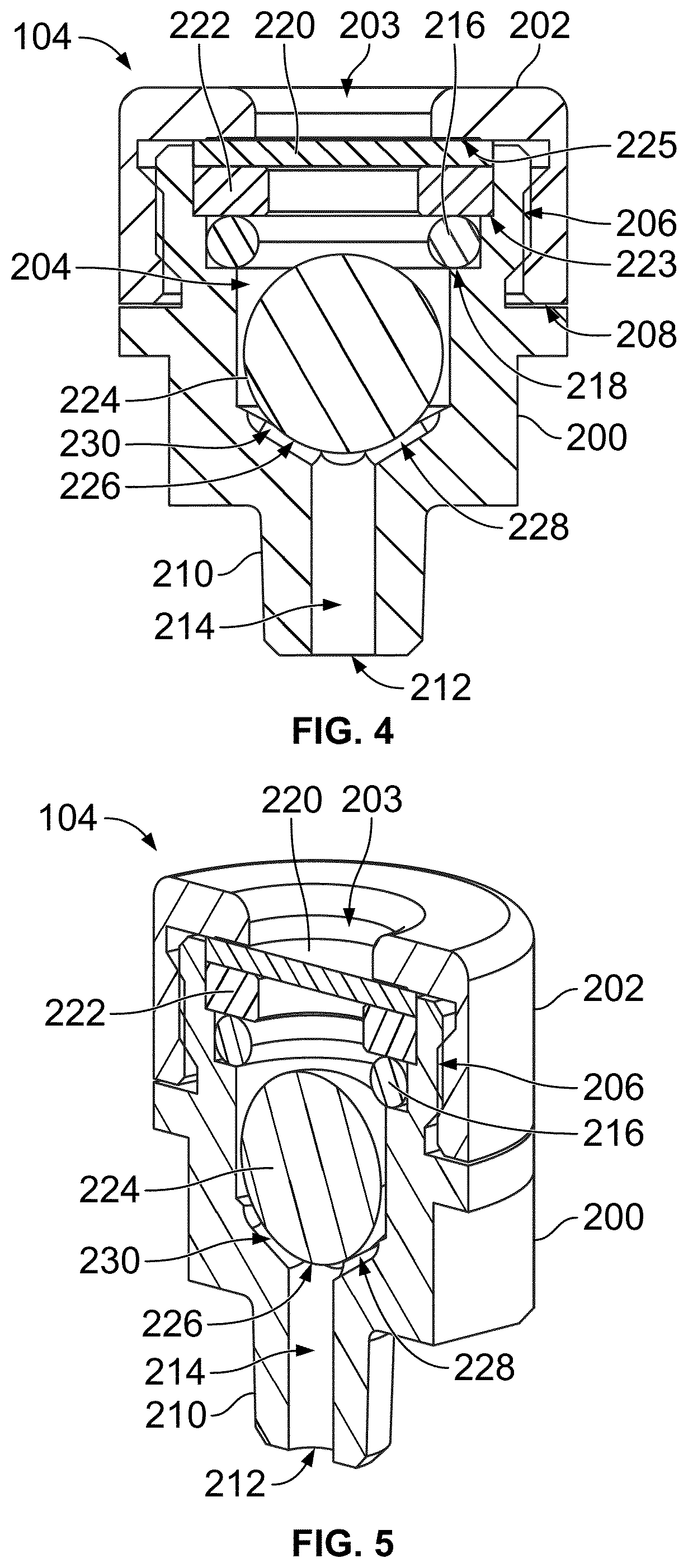 Patent US12480591 Figure 4 – Gas control valve and related systems and assemblies