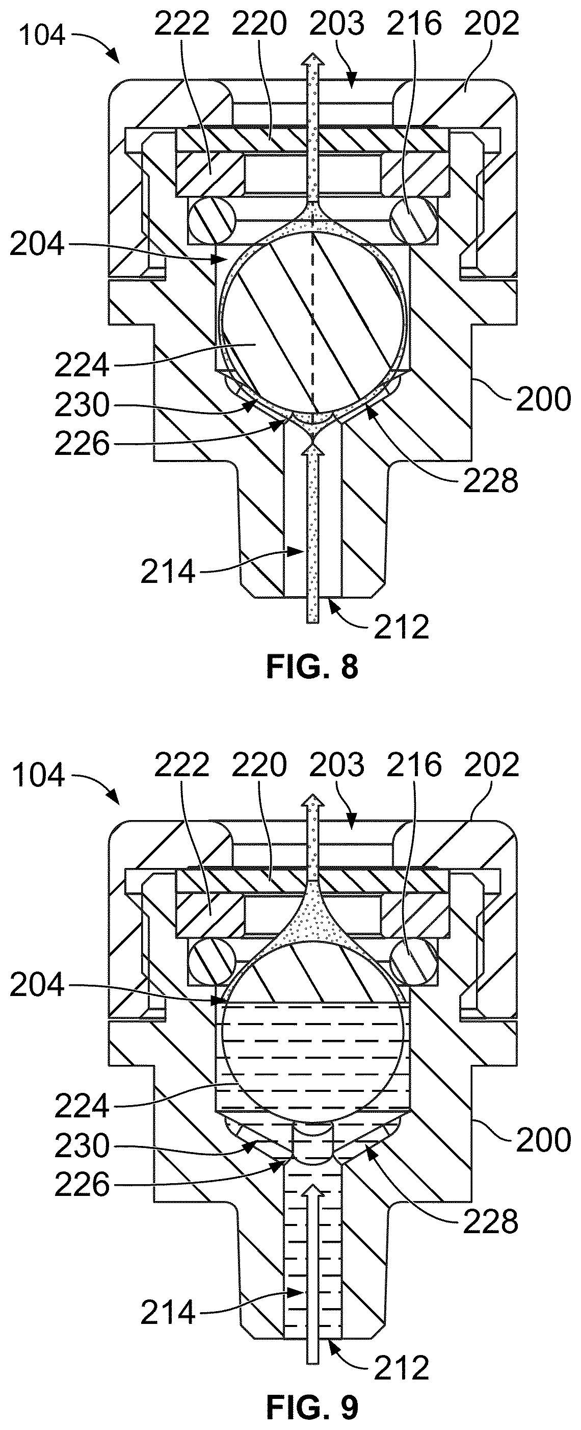 Patent US12480591 Figure 6 – Gas control valve and related systems and assemblies