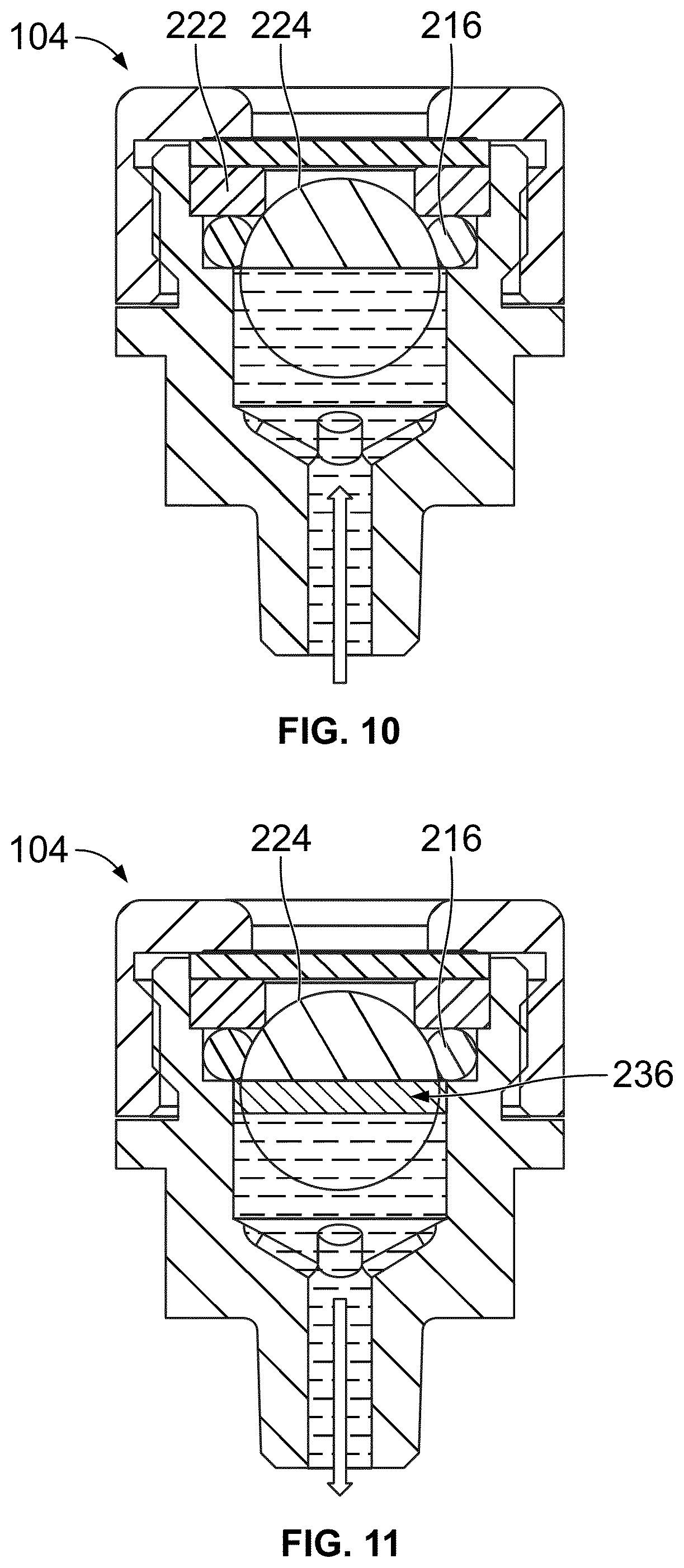 Patent US12480591 Figure 7 – Gas control valve and related systems and assemblies