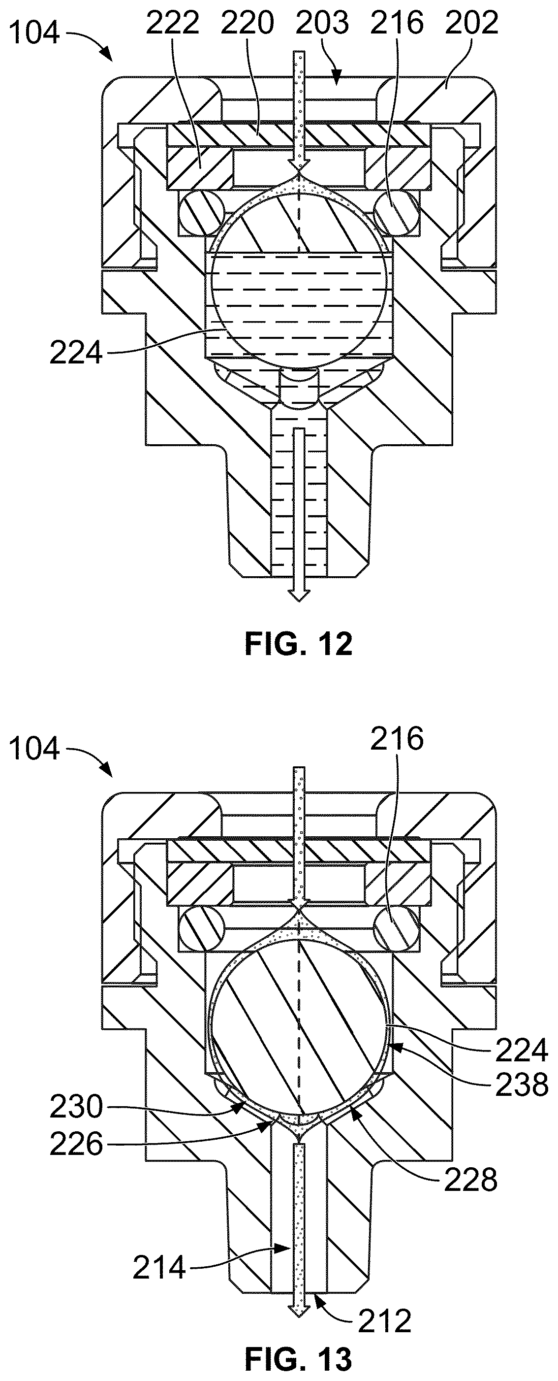 Patent US12480591 Figure 8 – Gas control valve and related systems and assemblies