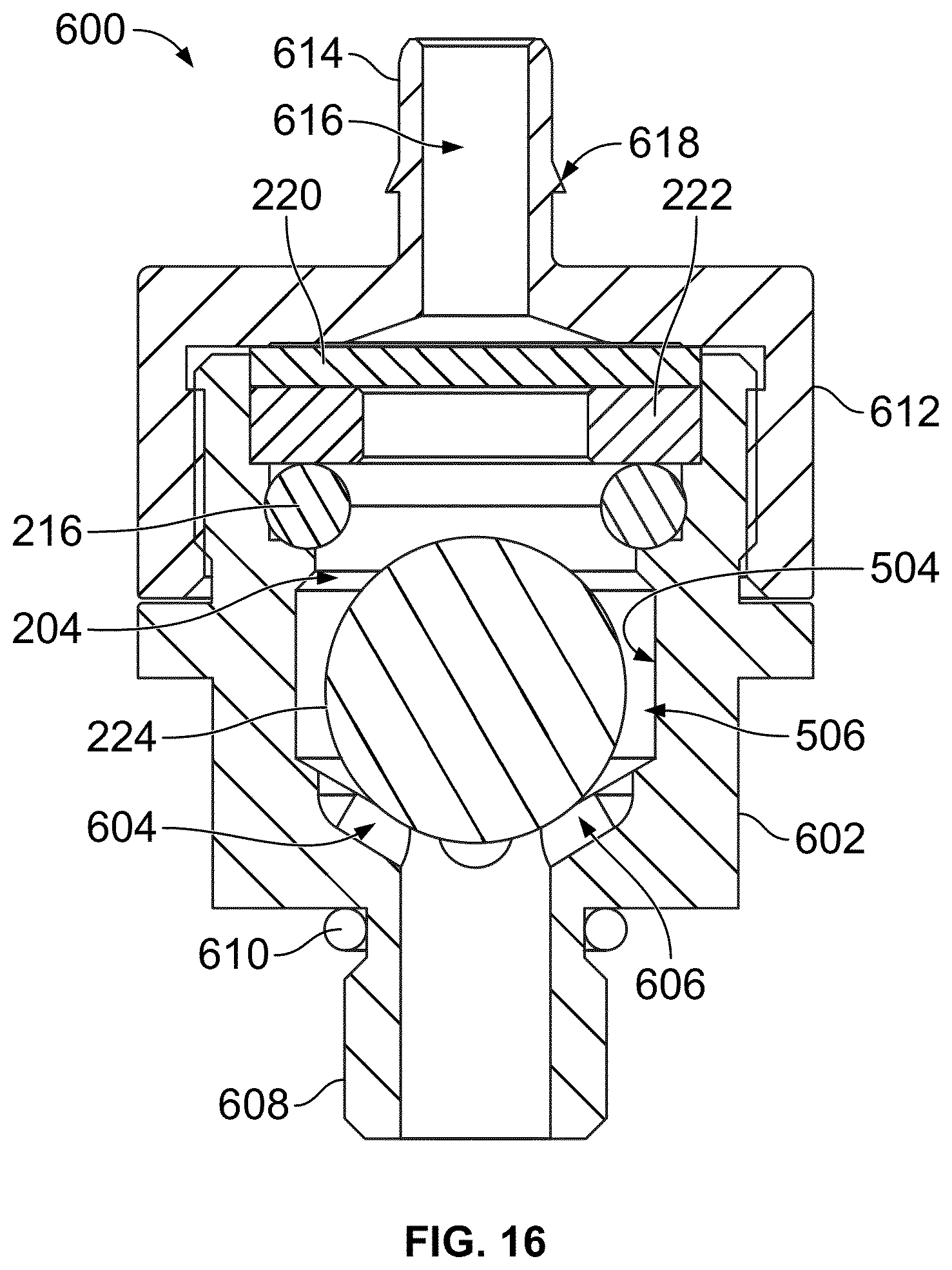 Patent US12480591 Figure 10 – Gas control valve and related systems and assemblies