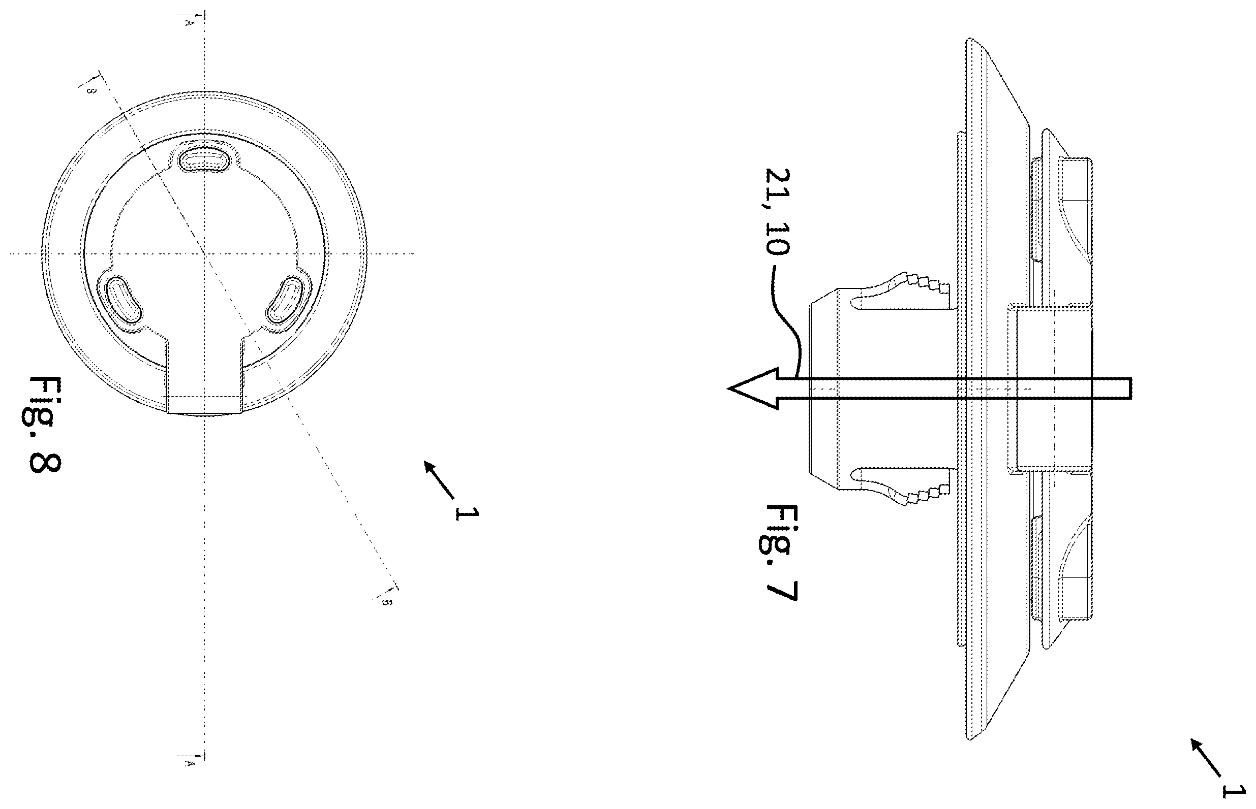 Patent US12480592 Figure 3 – Apparatus for sealingly connecting to an opening of a carrier component