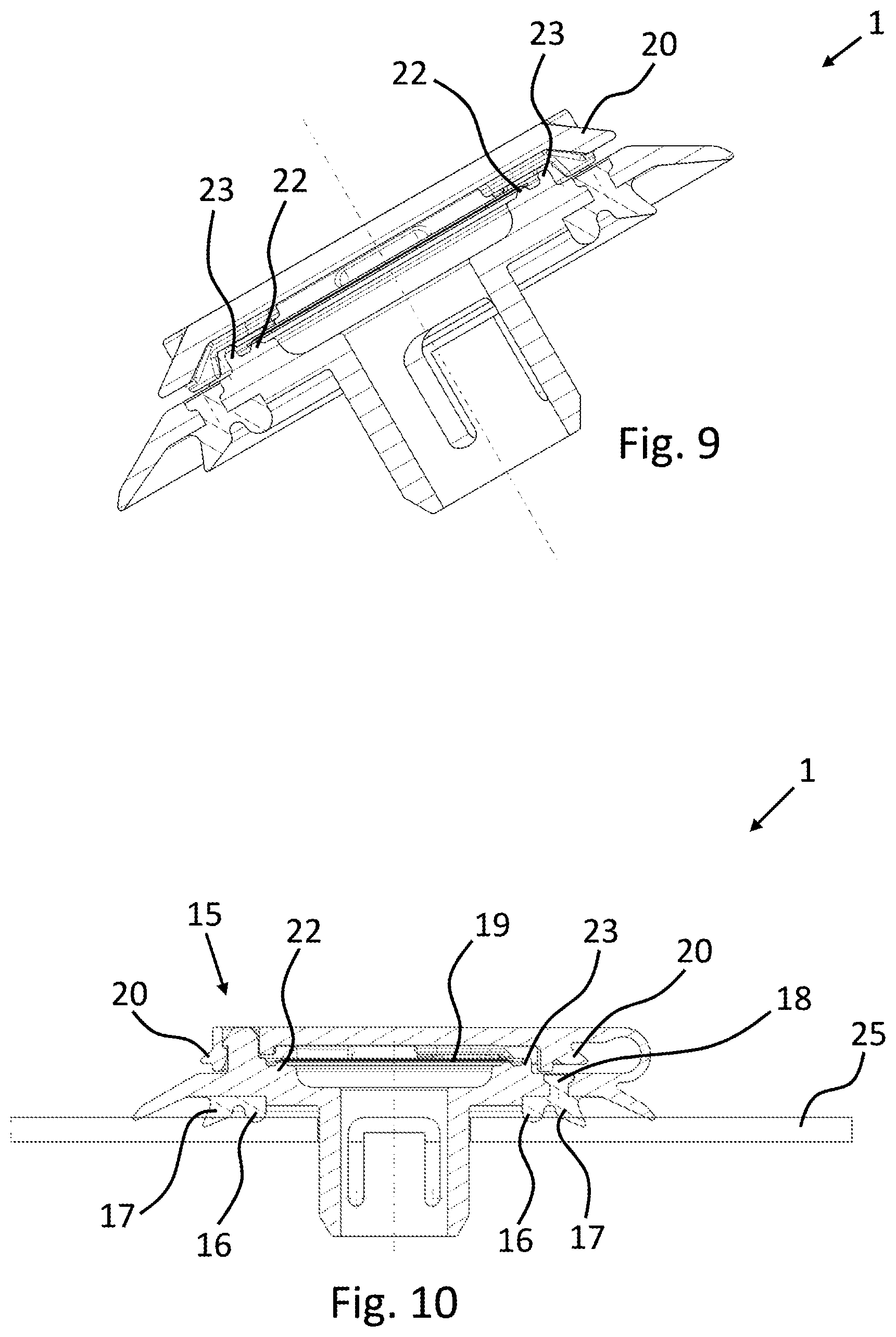 Patent US12480592 Figure 4 – Apparatus for sealingly connecting to an opening of a carrier component