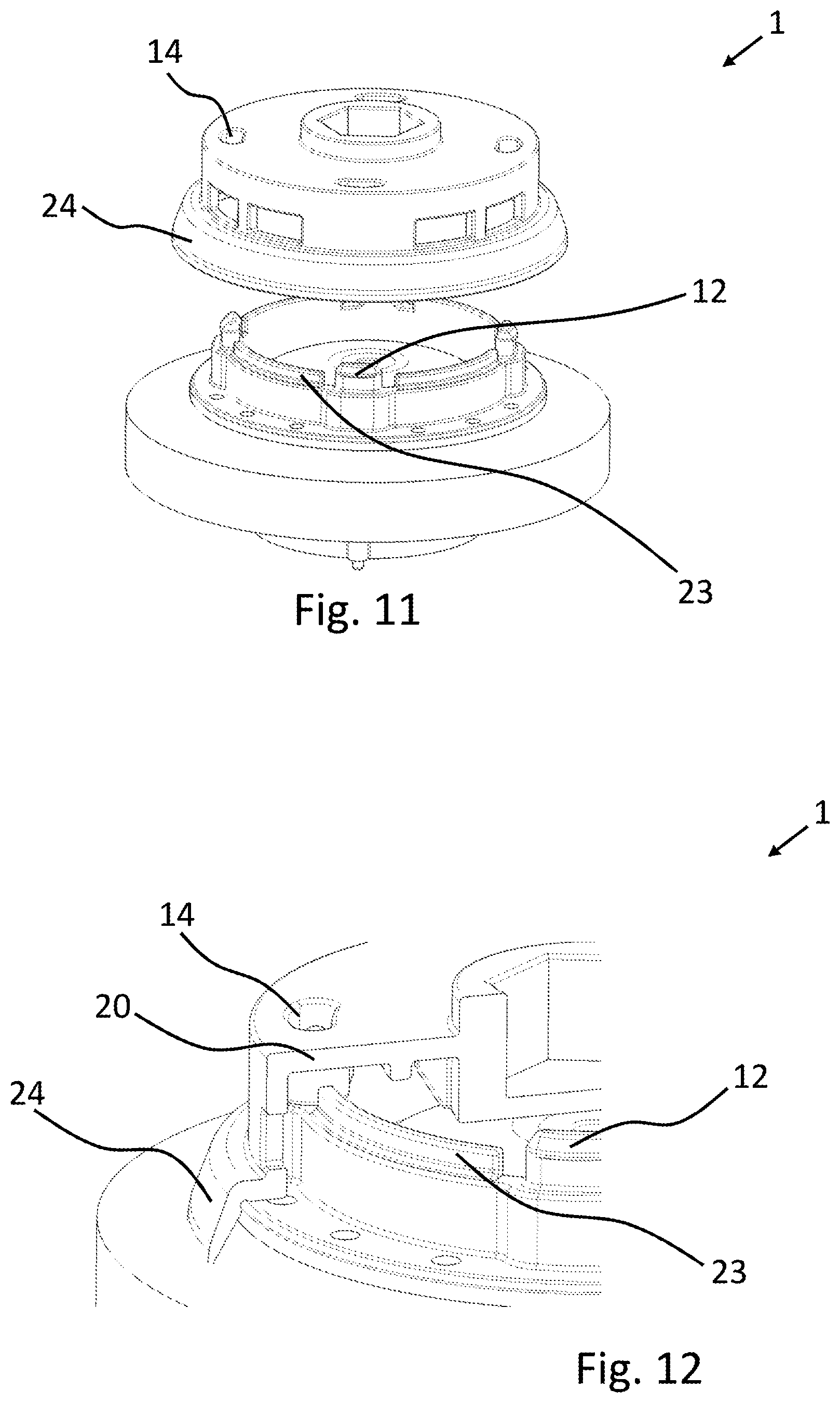 Patent US12480592 Figure 5 – Apparatus for sealingly connecting to an opening of a carrier component