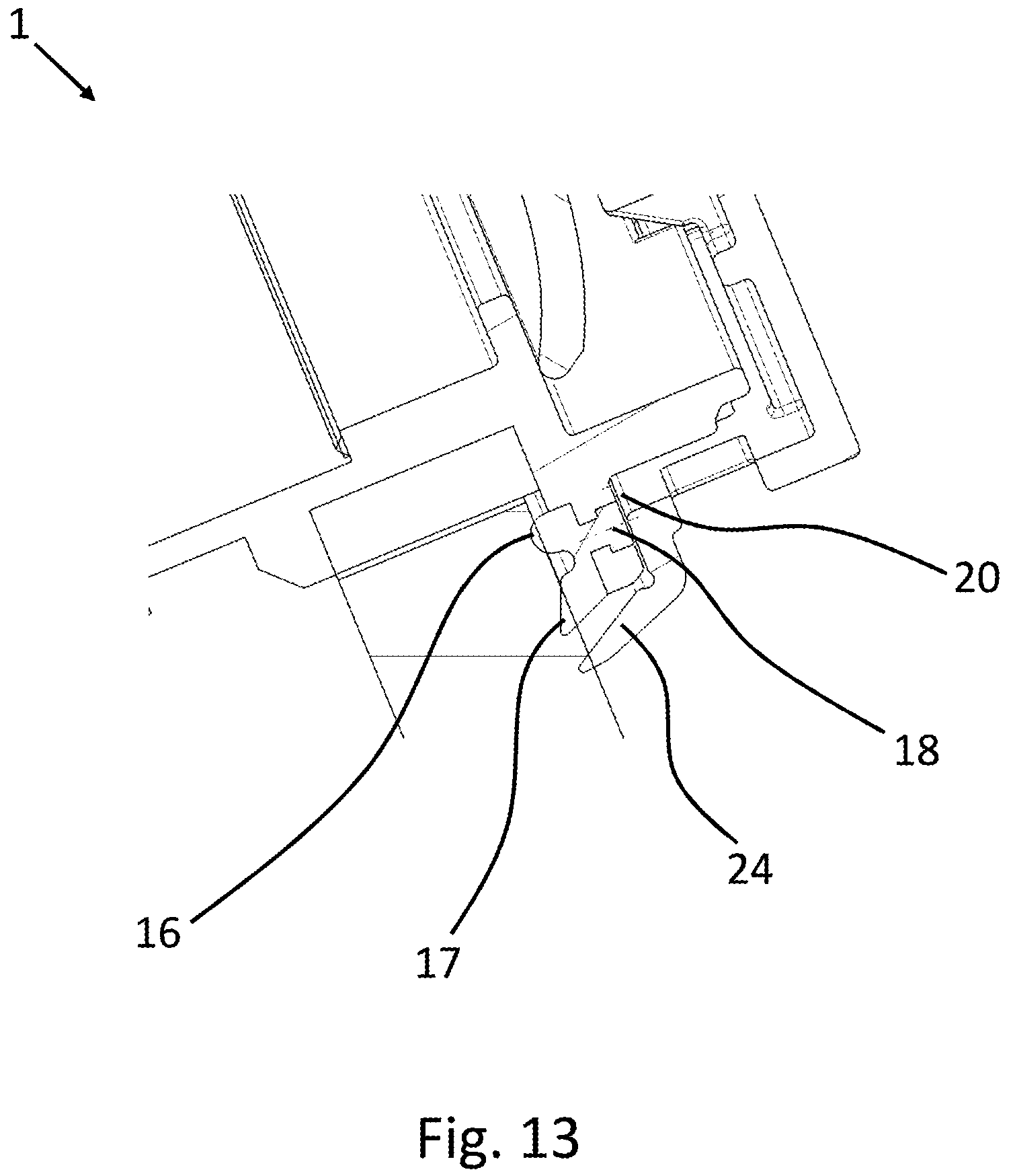Patent US12480592 Figure 6 – Apparatus for sealingly connecting to an opening of a carrier component