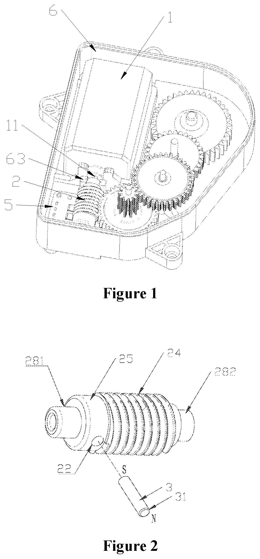 Patent US12480593 Figure 1 – Driving device and valve