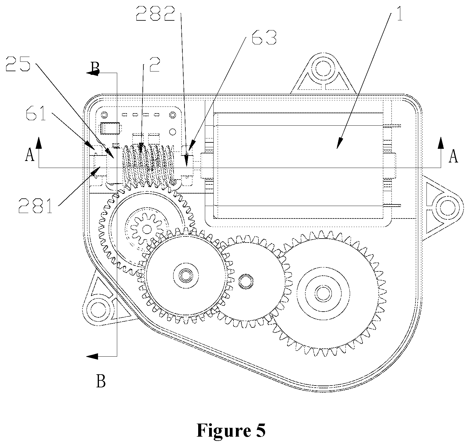 Patent US12480593 Figure 3 – Driving device and valve