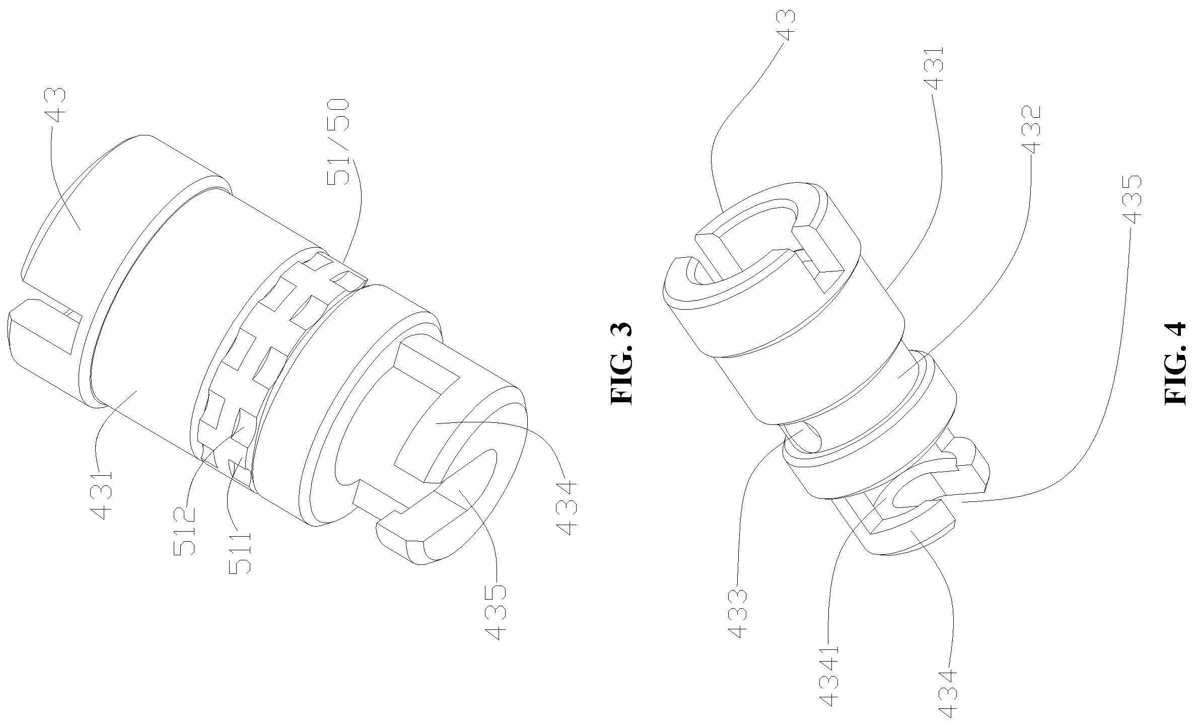 Patent US12480594 Figure 3 – Electromagnetic control device and gas valve having same