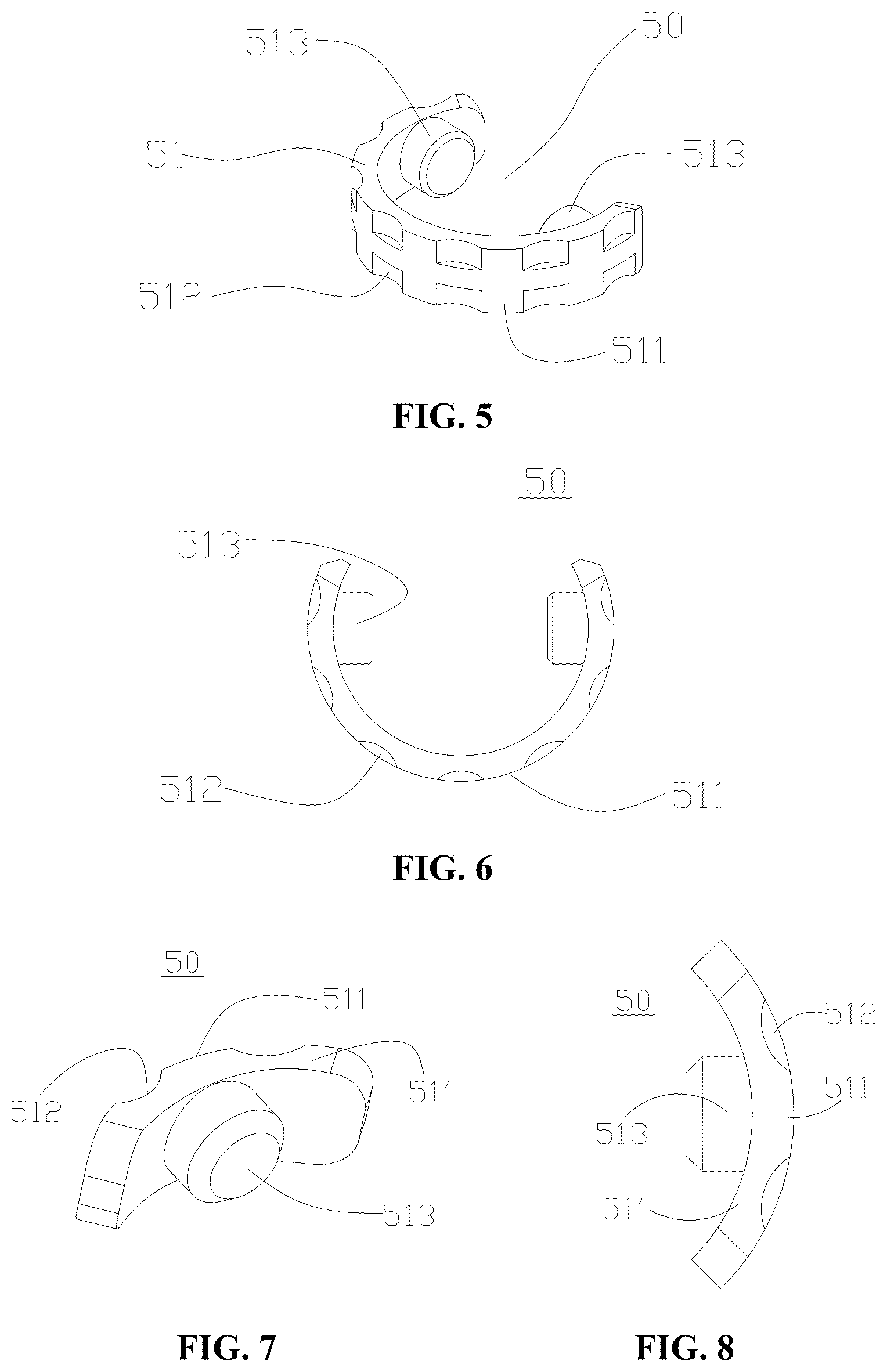 Patent US12480594 Figure 4 – Electromagnetic control device and gas valve having same