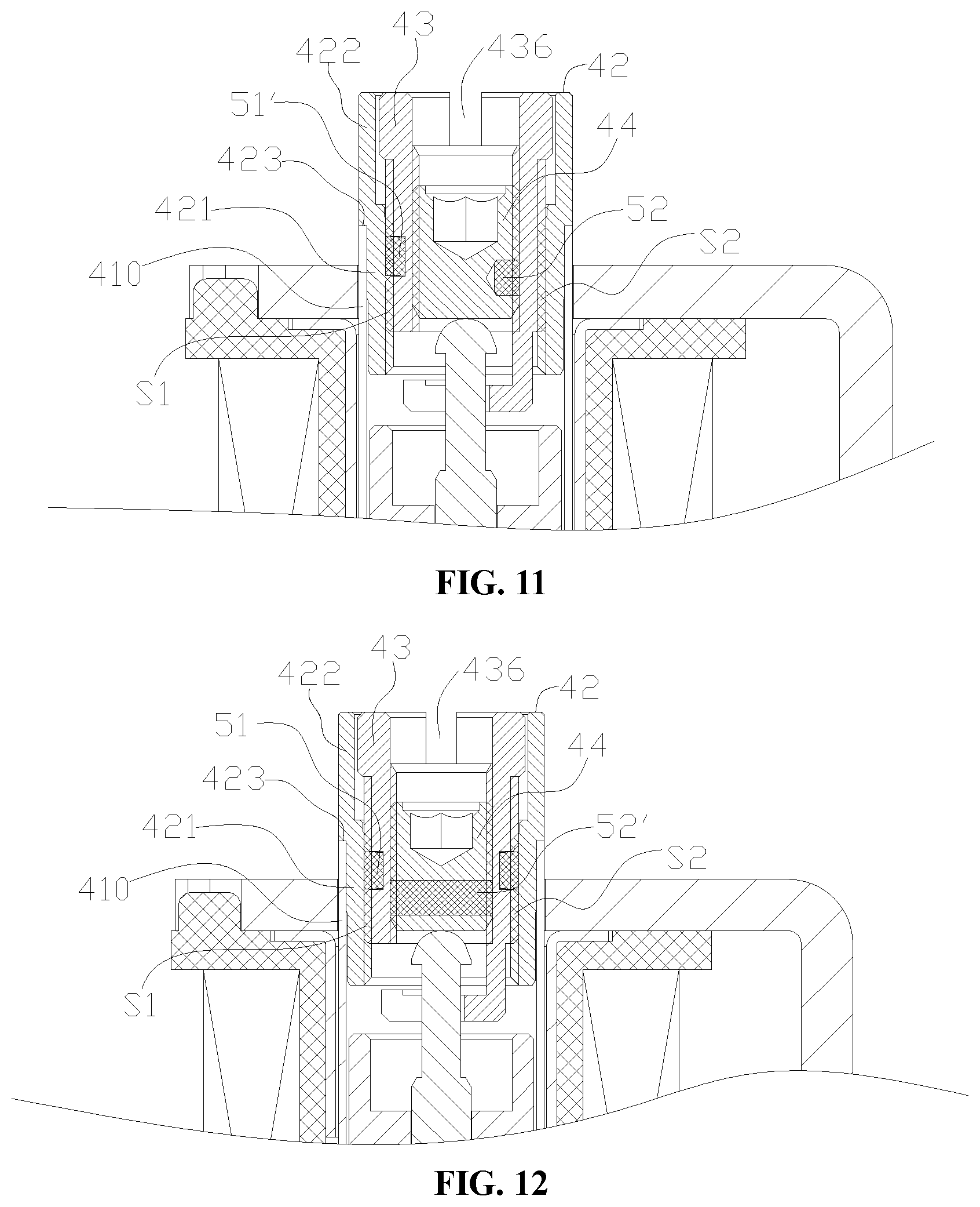 Patent US12480594 Figure 6 – Electromagnetic control device and gas valve having same
