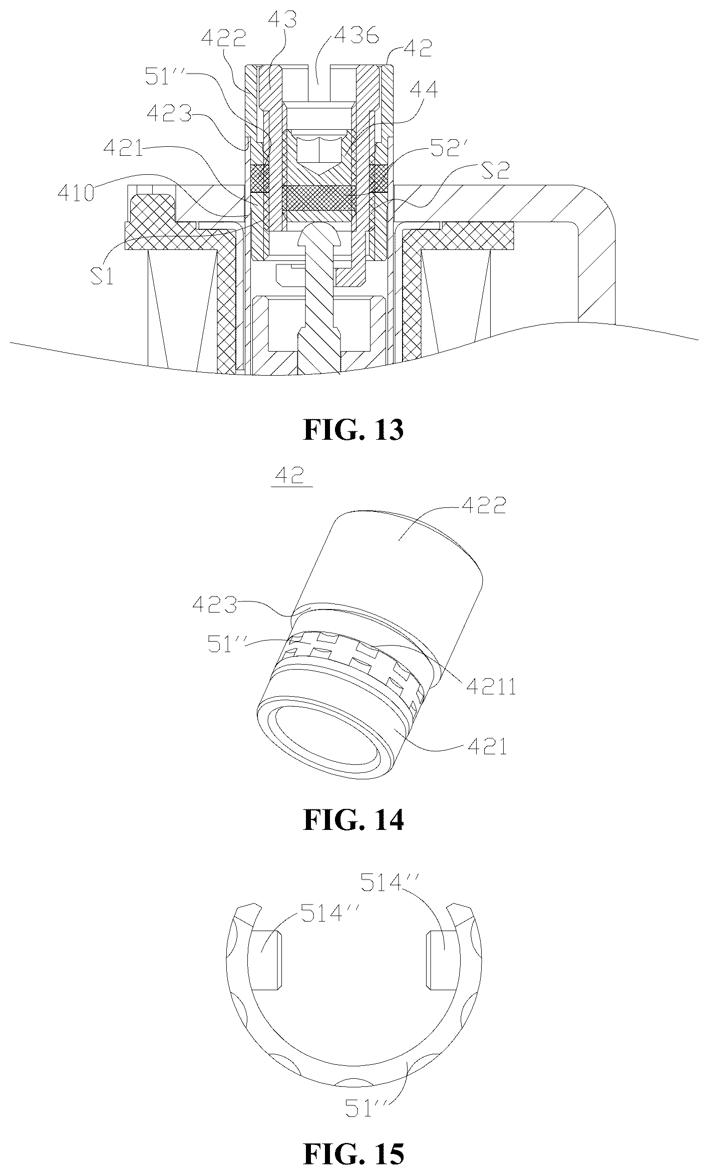 Patent US12480594 Figure 7 – Electromagnetic control device and gas valve having same