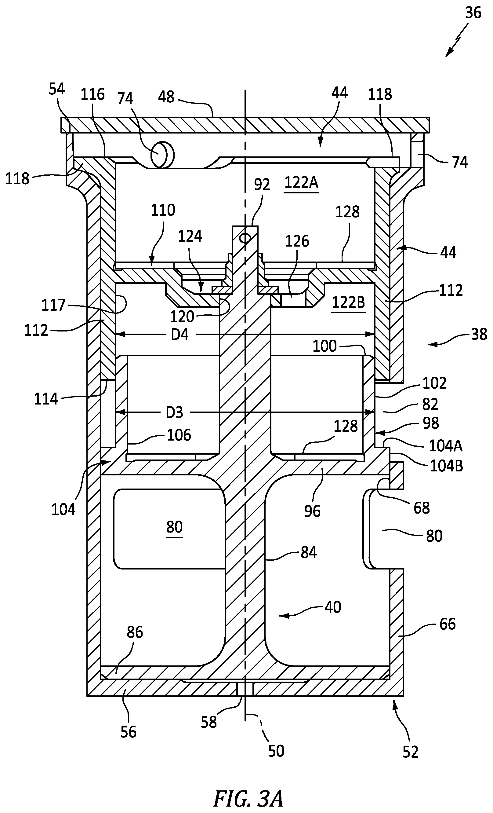 Patent US12480596 Figure 3 – Multi-function fluid control valve