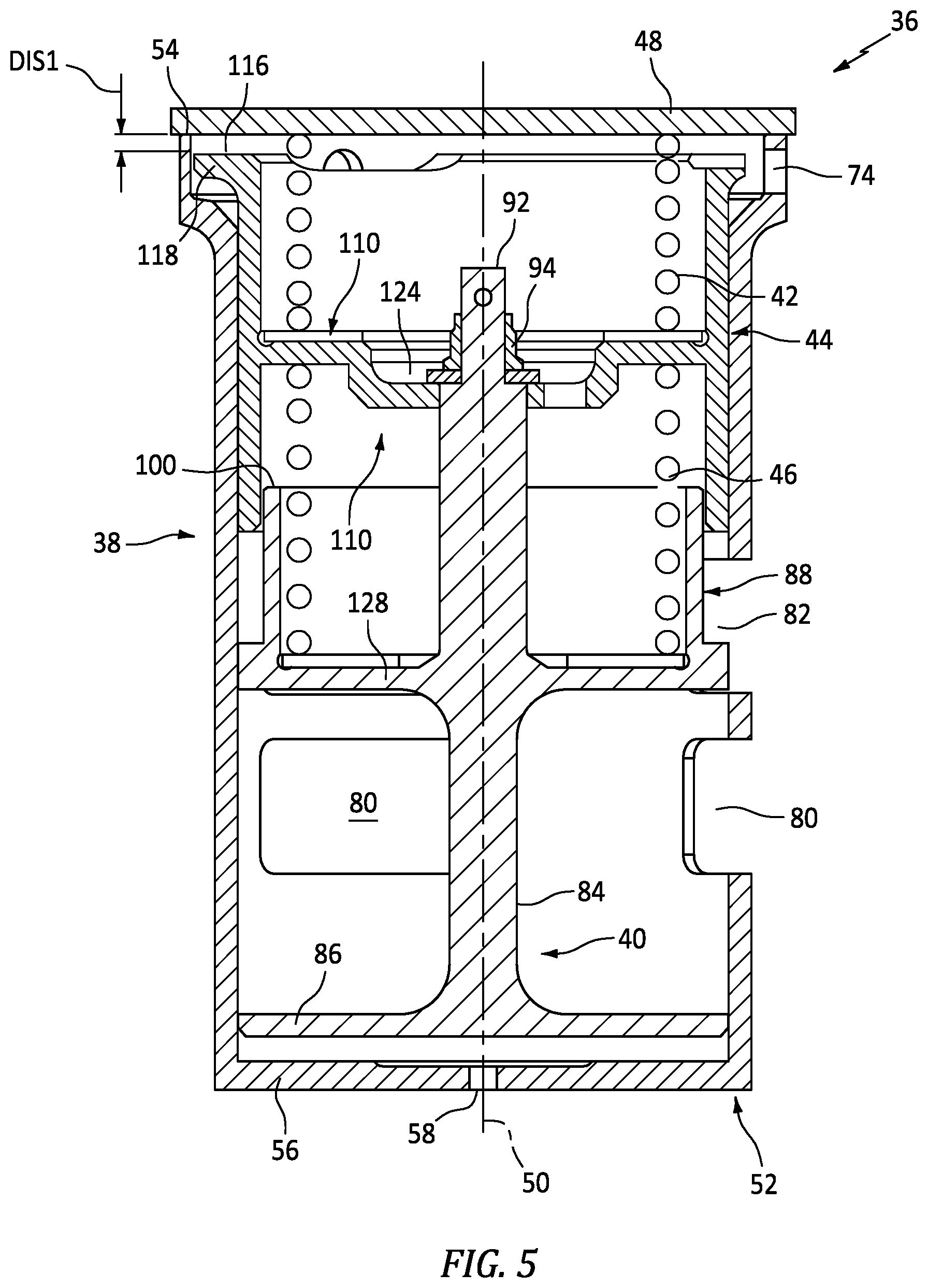 Patent US12480596 Figure 7 – Multi-function fluid control valve