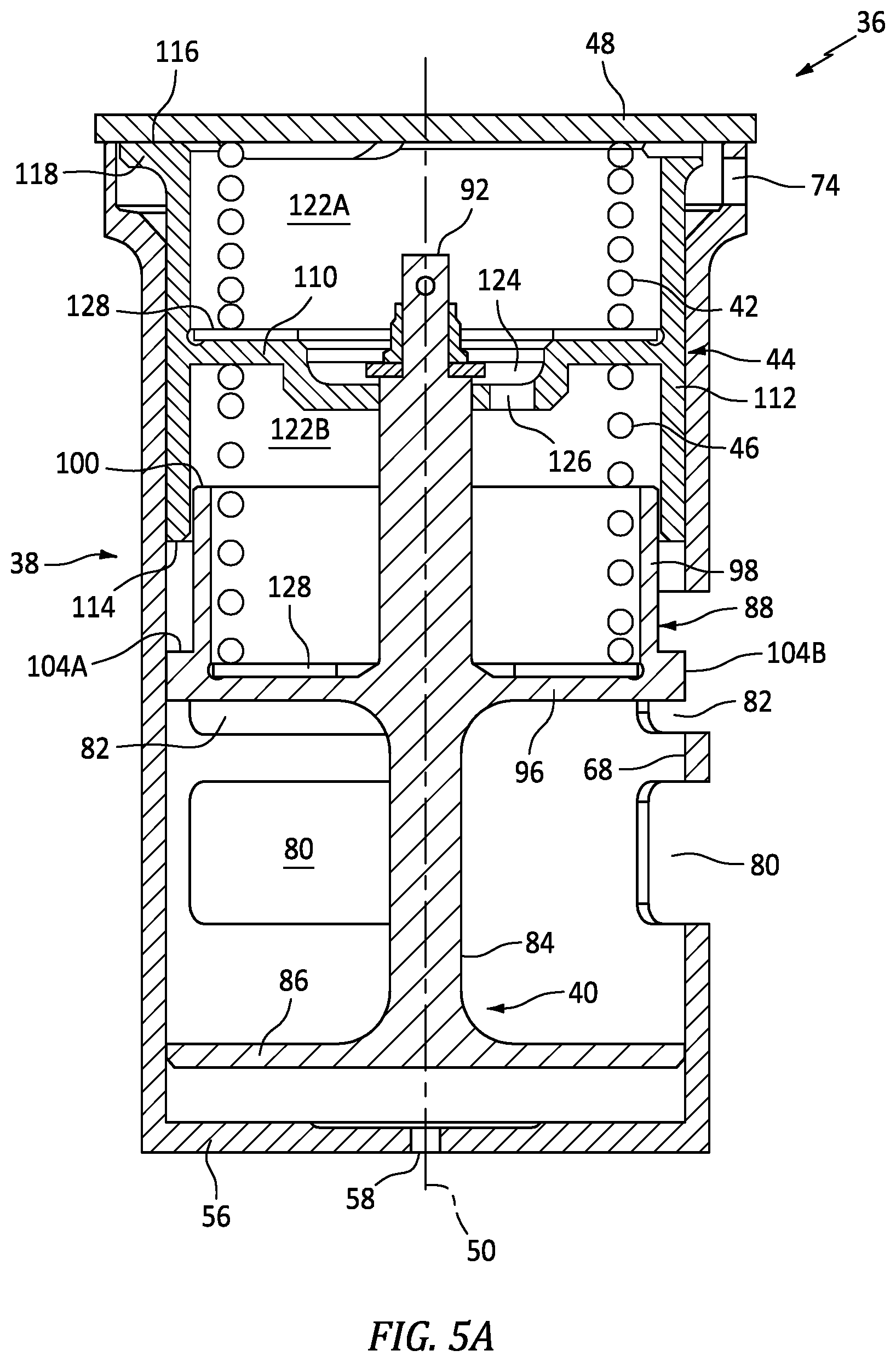 Patent US12480596 Figure 8 – Multi-function fluid control valve
