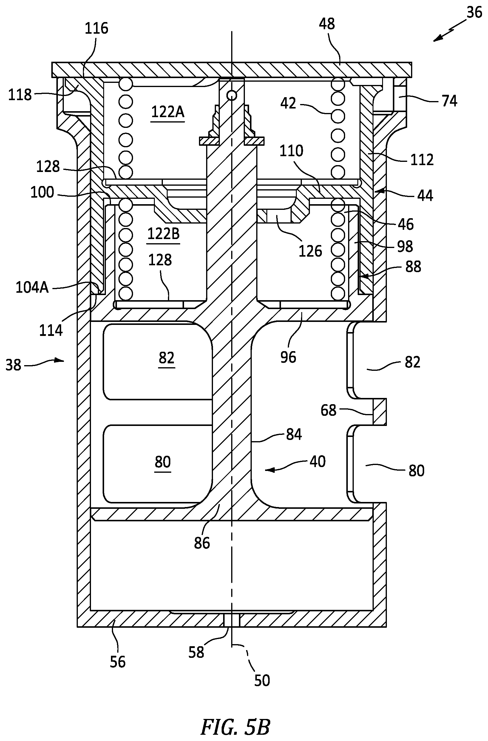 Patent US12480596 Figure 9 – Multi-function fluid control valve