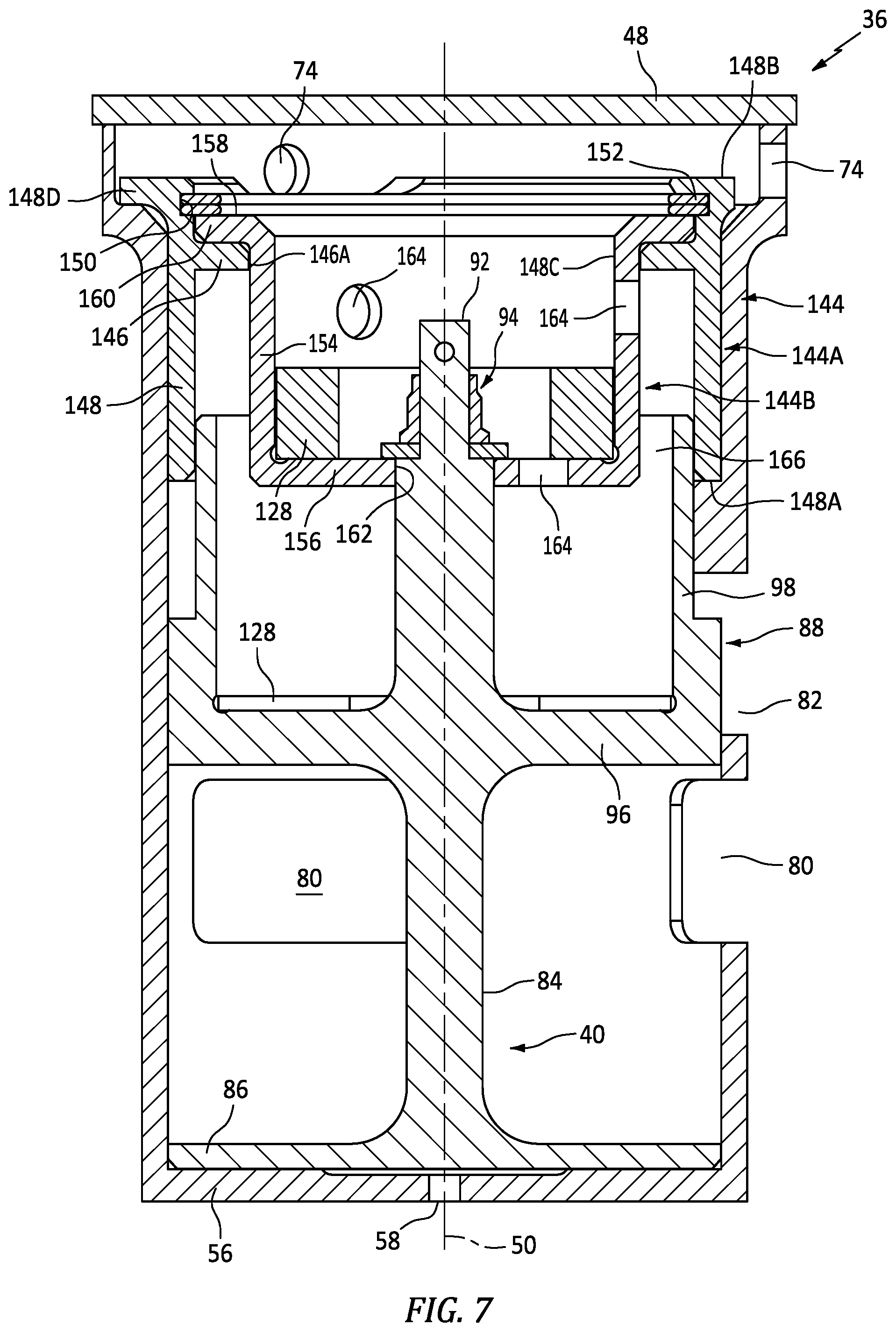 Patent US12480596 Figure 11 – Multi-function fluid control valve