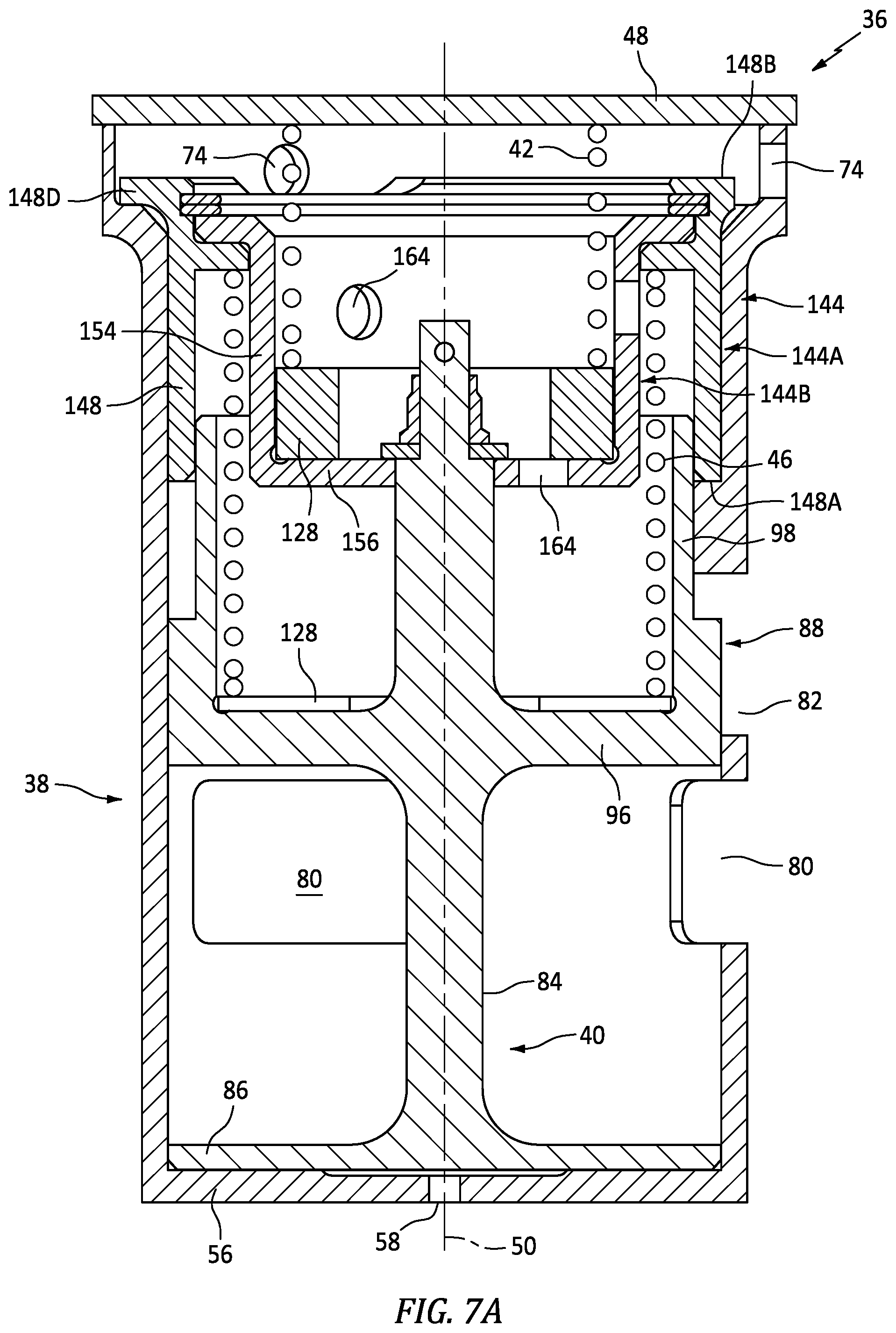 Patent US12480596 Figure 12 – Multi-function fluid control valve