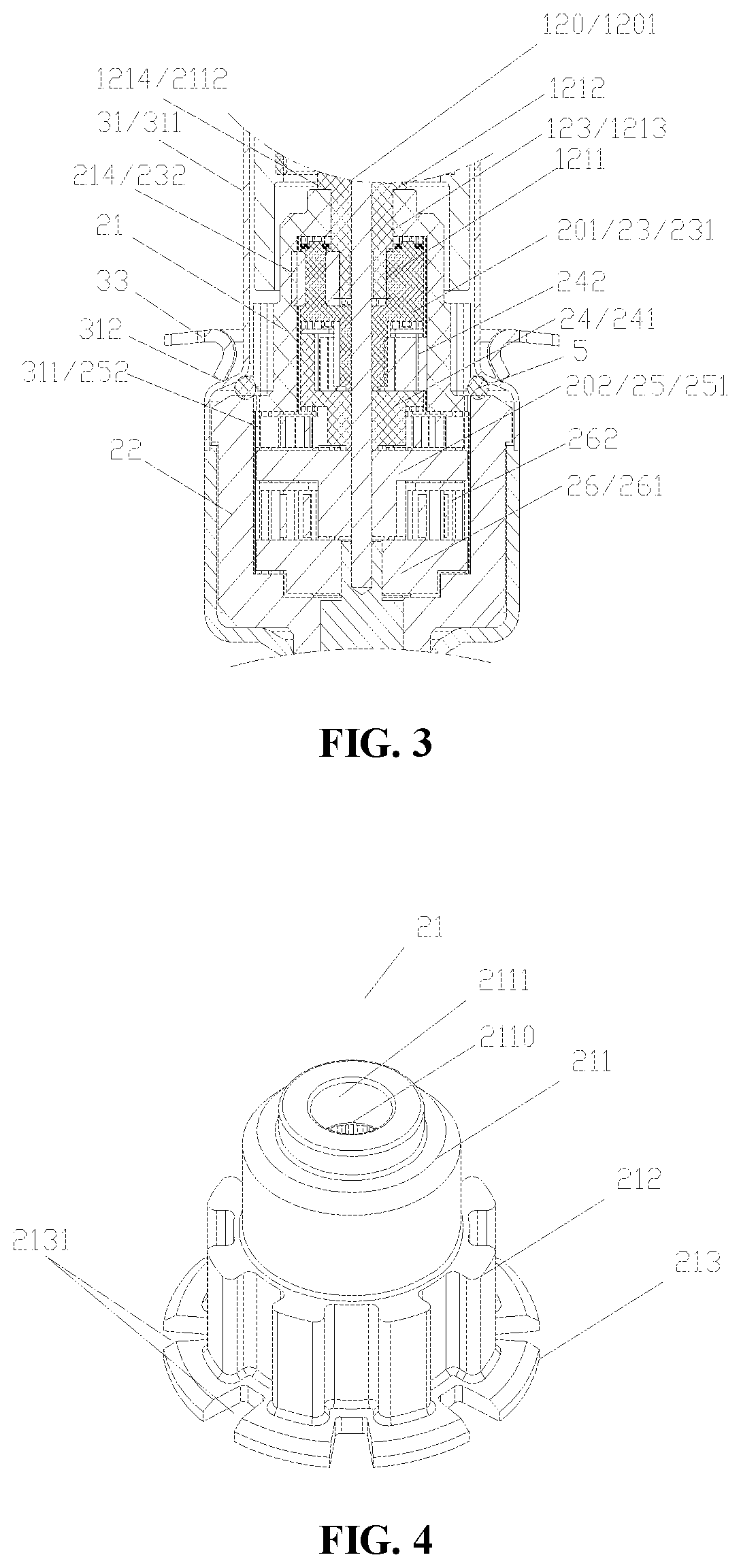 Patent US12480597 Figure 2 – Electric valve