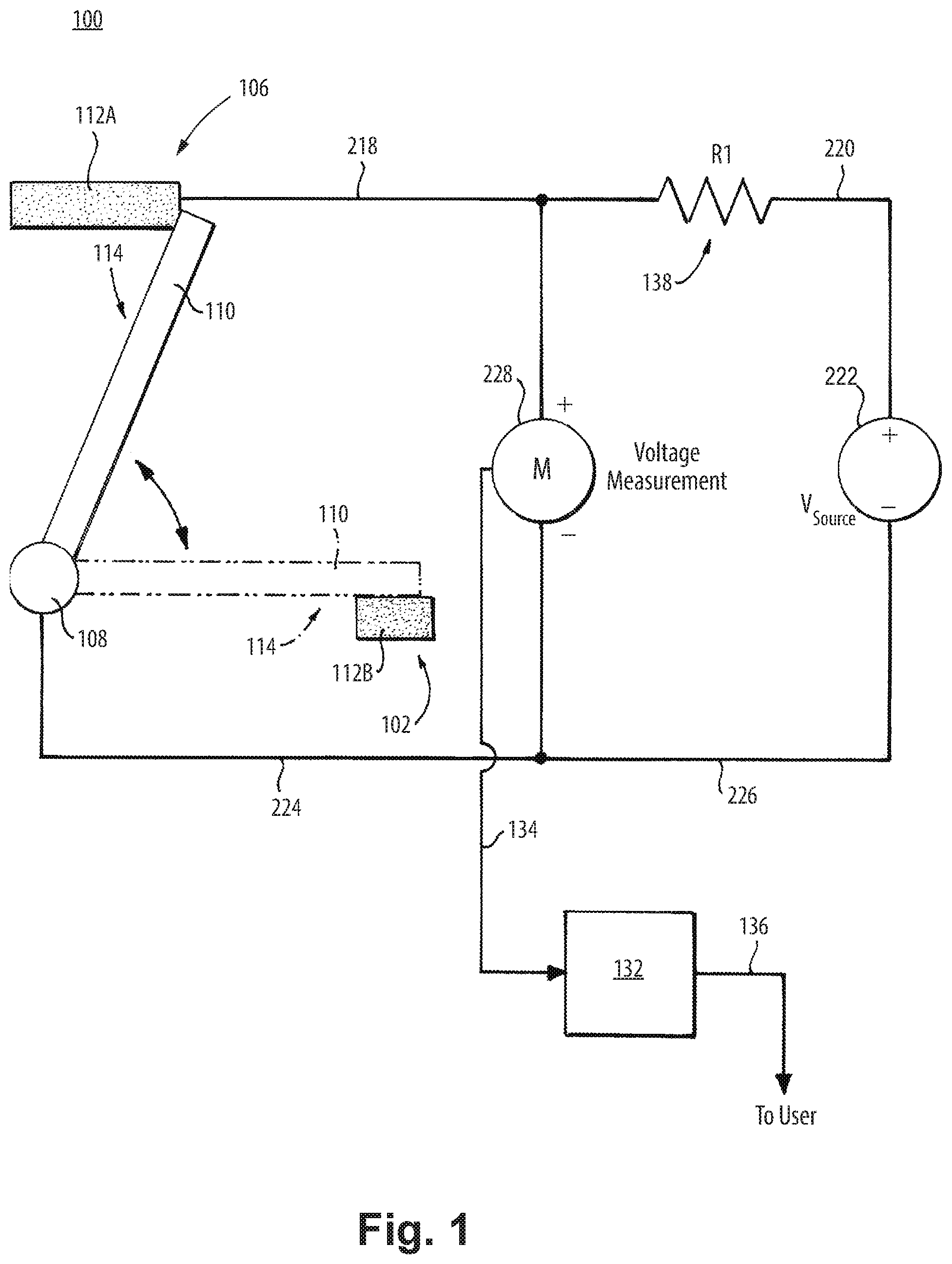 Patent US12480598 Figure 1 – Systems and methods for determining valve flutter