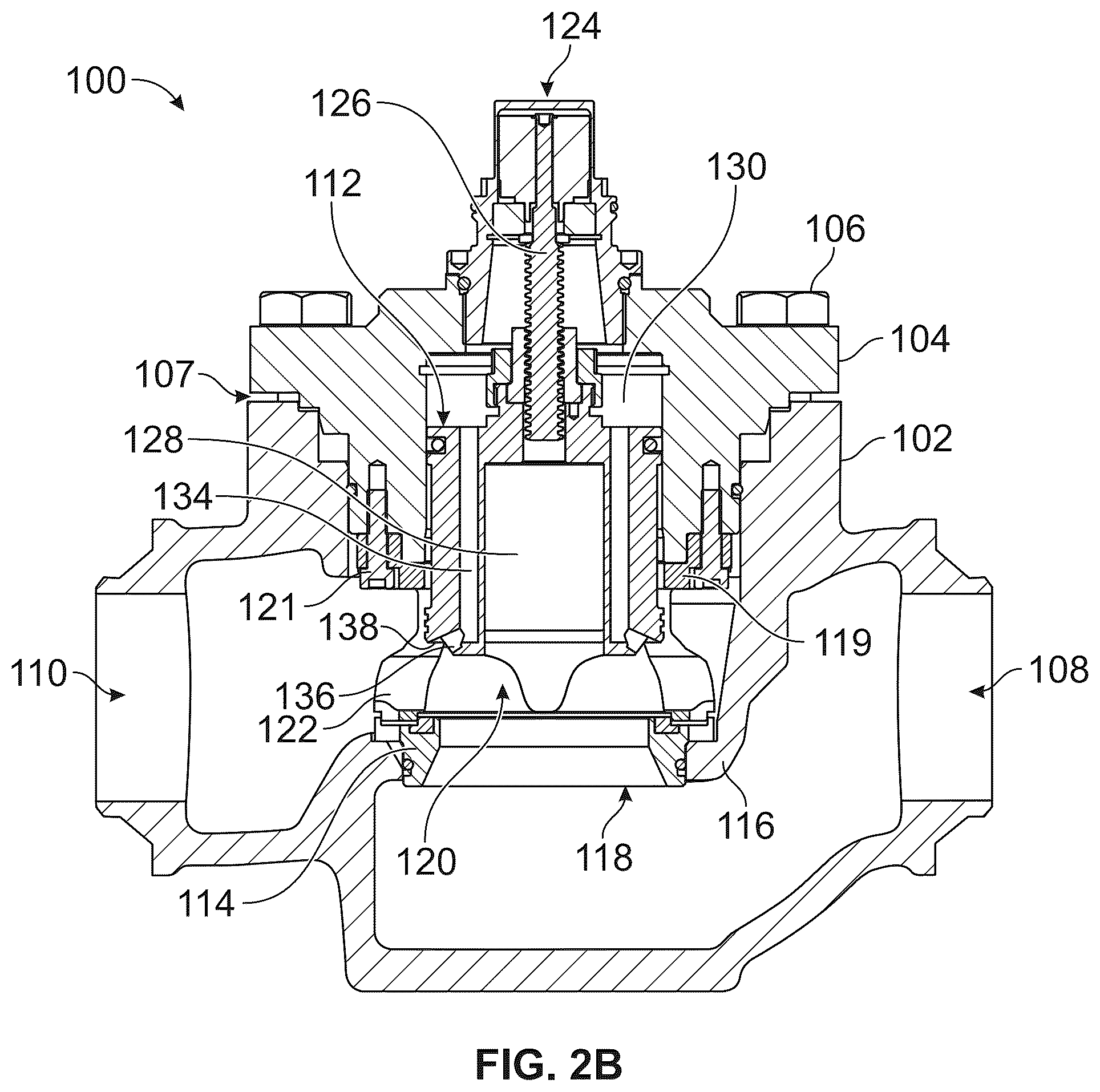 Patent US12480600 Figure 3 – Refrigerant control valve with an enhanced flow modulating plug configuration