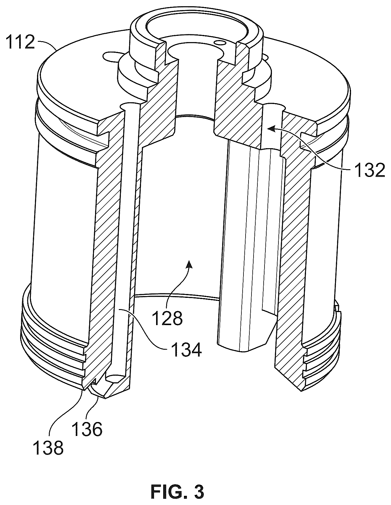 Patent US12480600 Figure 4 – Refrigerant control valve with an enhanced flow modulating plug configuration